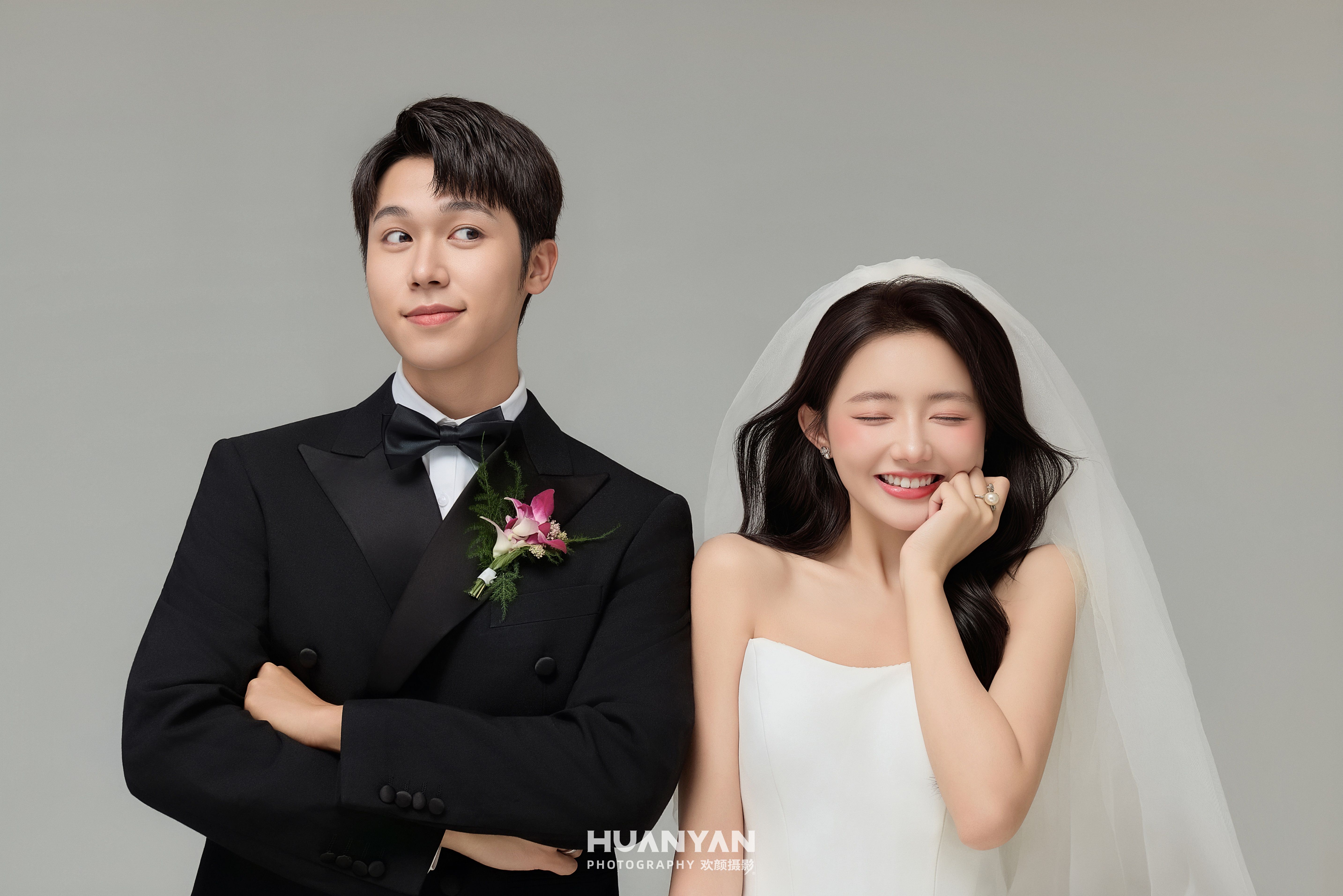 南法庄园极简风婚纱照实拍（纯白序章系列）