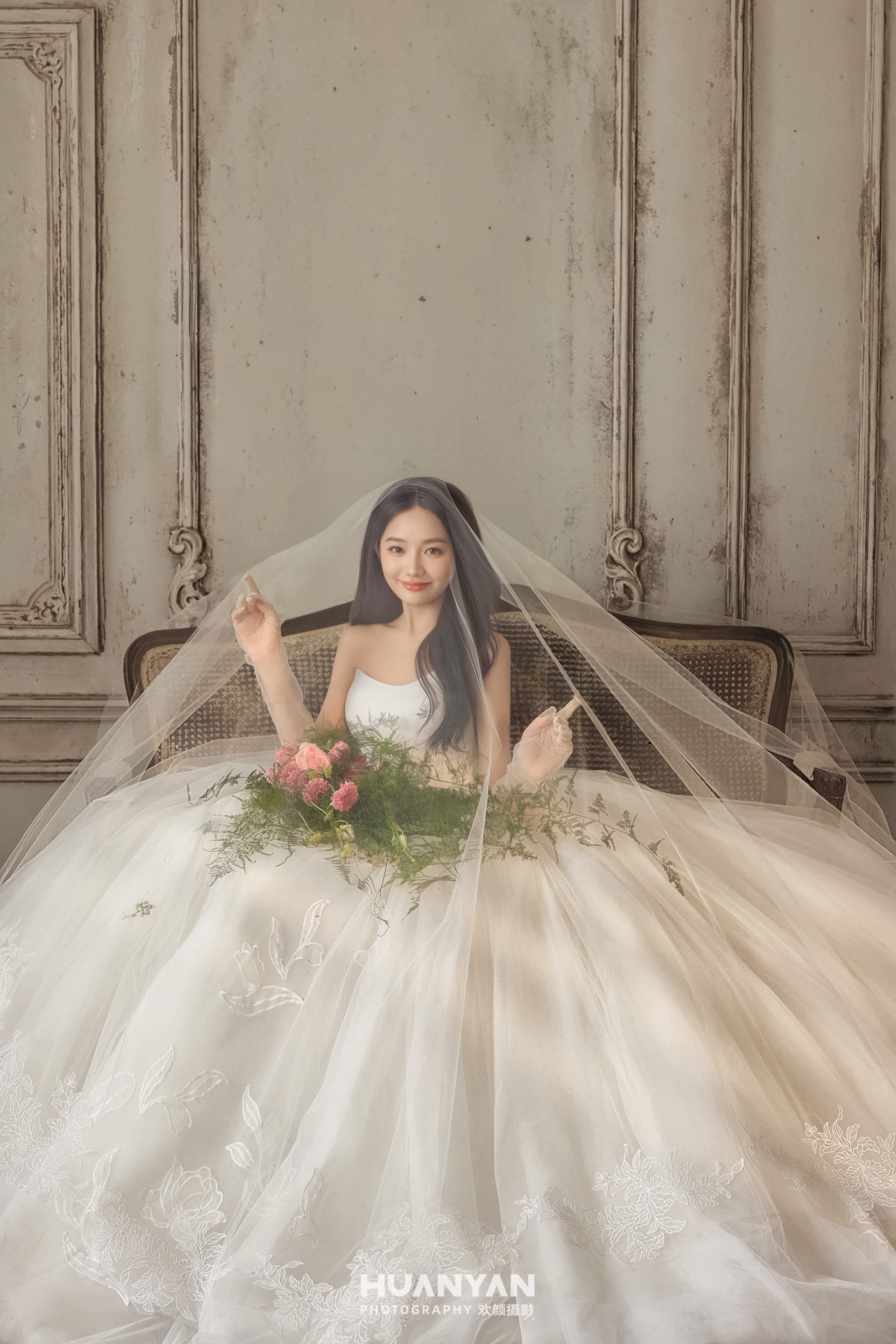 南法庄园高级感风婚纱照实拍（韩式浪漫系列）