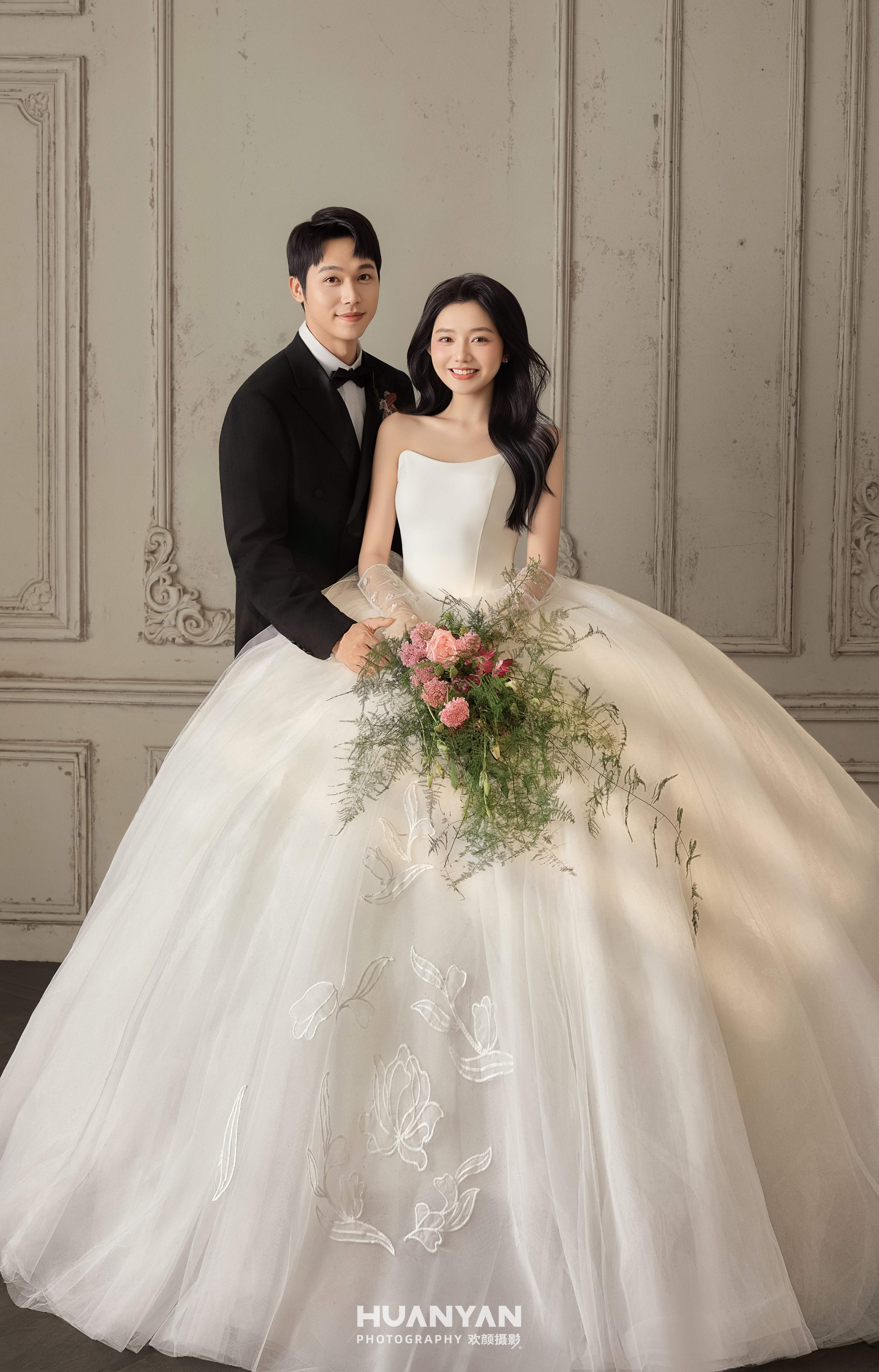 南法庄园高级感风婚纱照实拍（韩式浪漫系列）