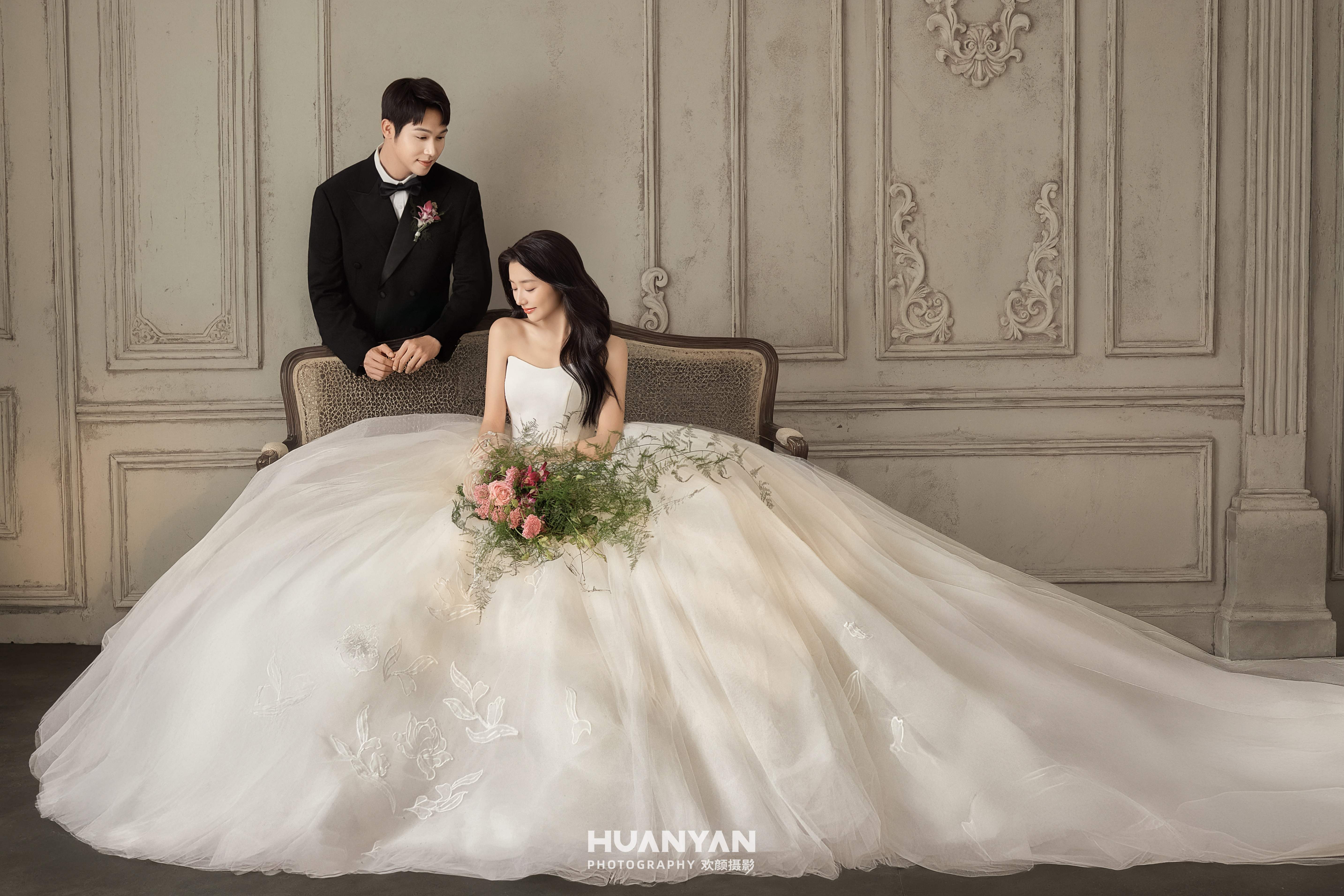 高级感风婚纱照 · 南法庄园场景 · 韩式浪漫客片