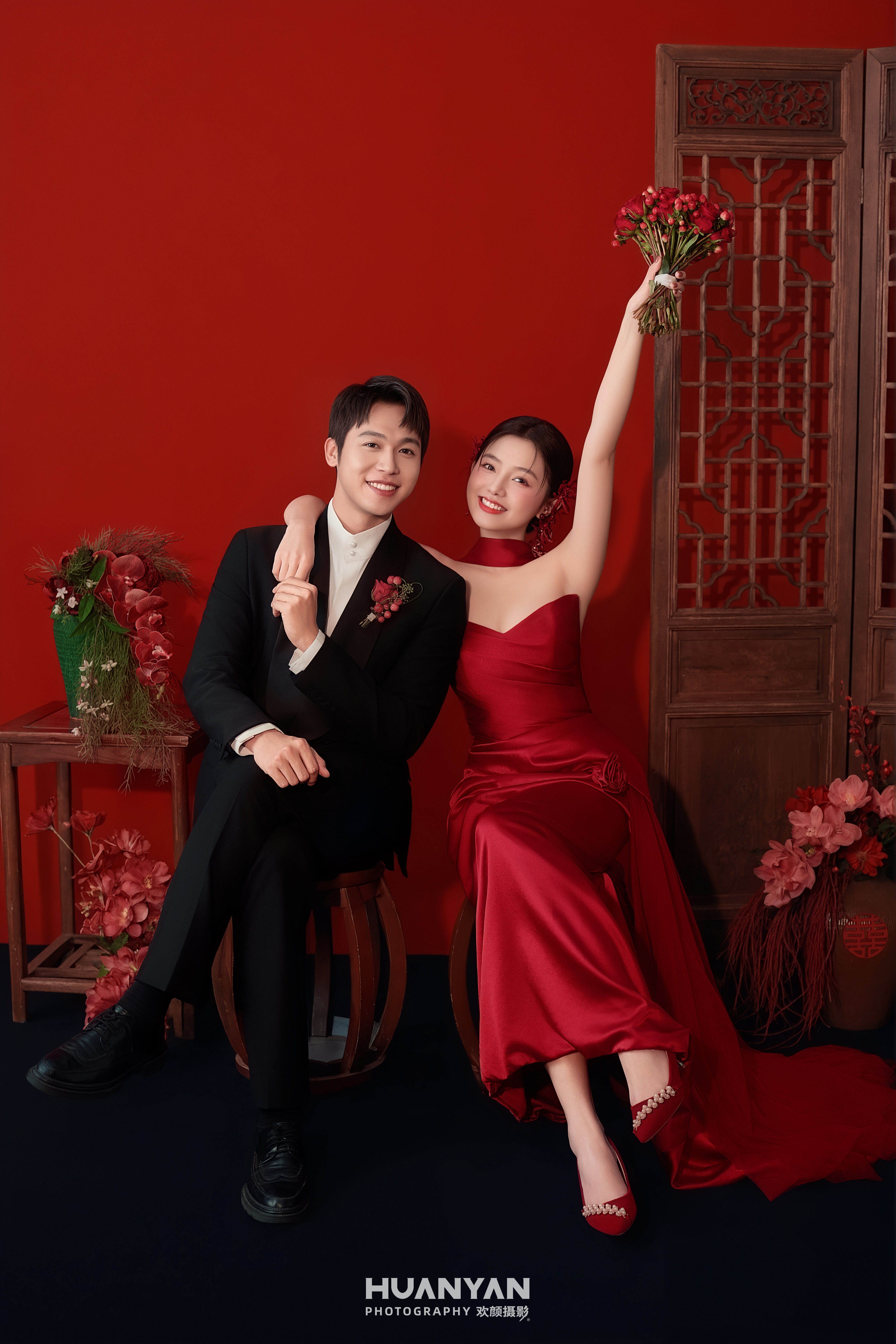 红韵客片第11张｜喜嫁风婚纱照，摄于南法庄园