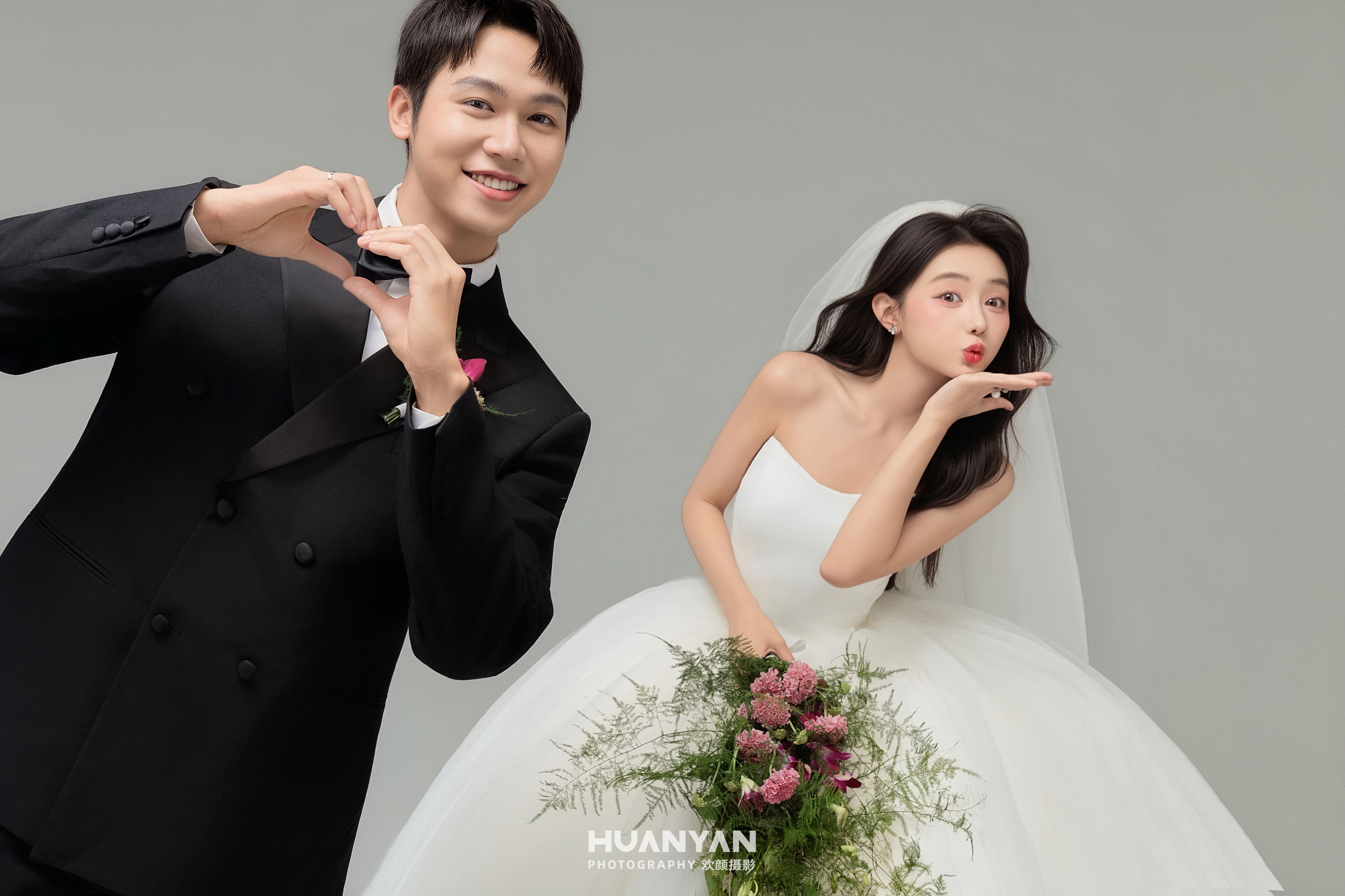南法庄园极简风婚纱照实拍（纯白序章系列）