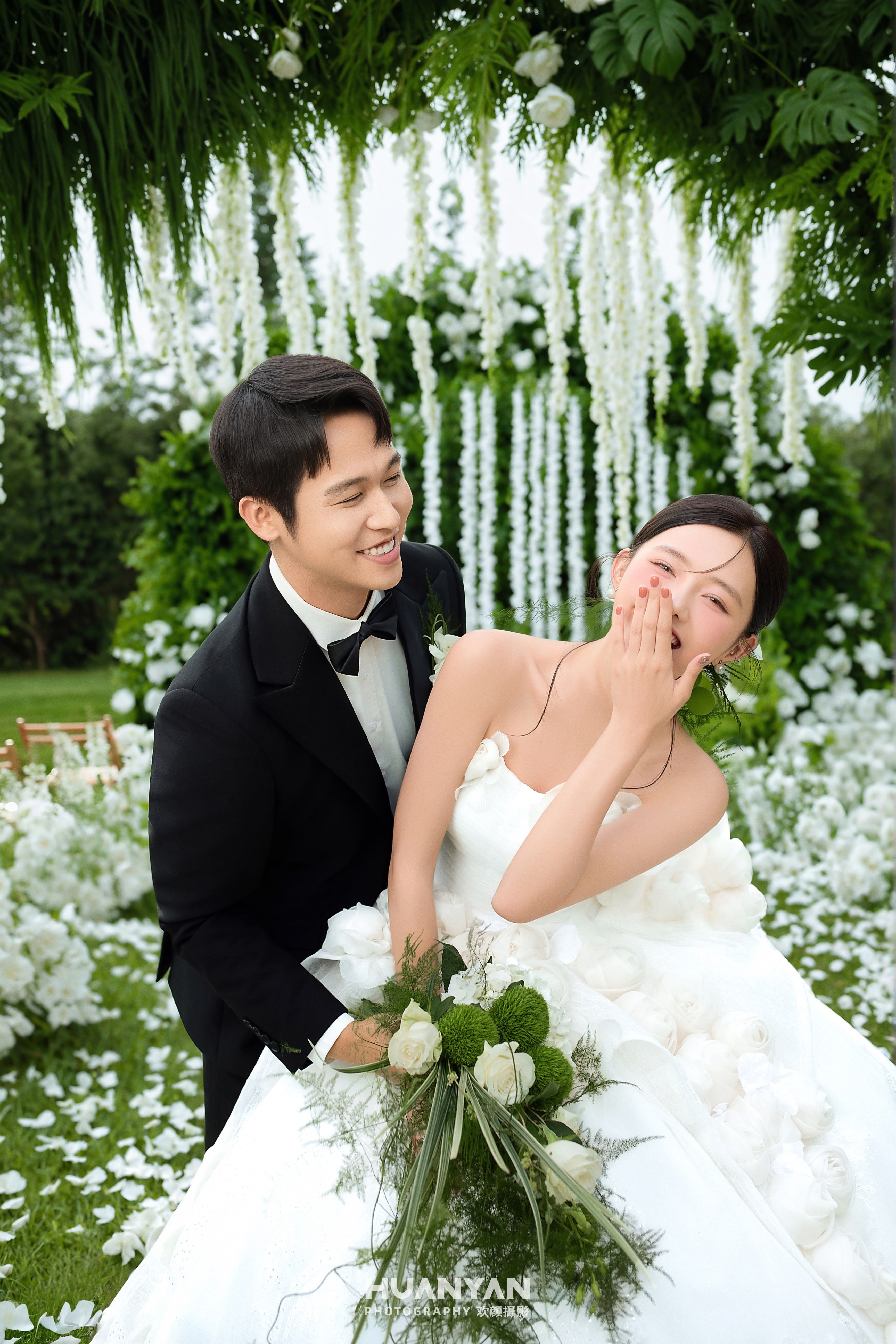 金华周边婚纱照外景怎么选?按季节看