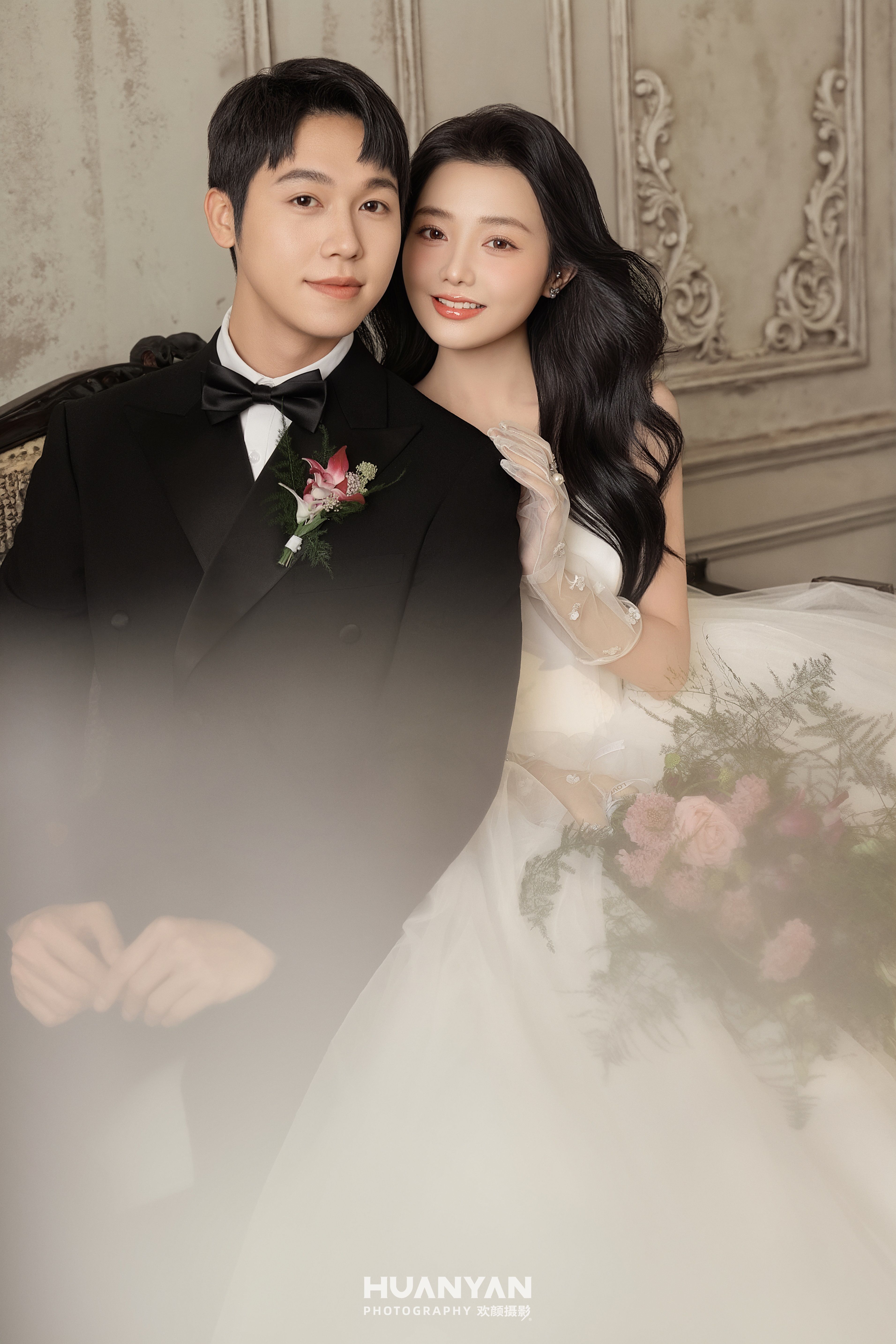 高级感风婚纱照 · 南法庄园场景 · 韩式浪漫客片