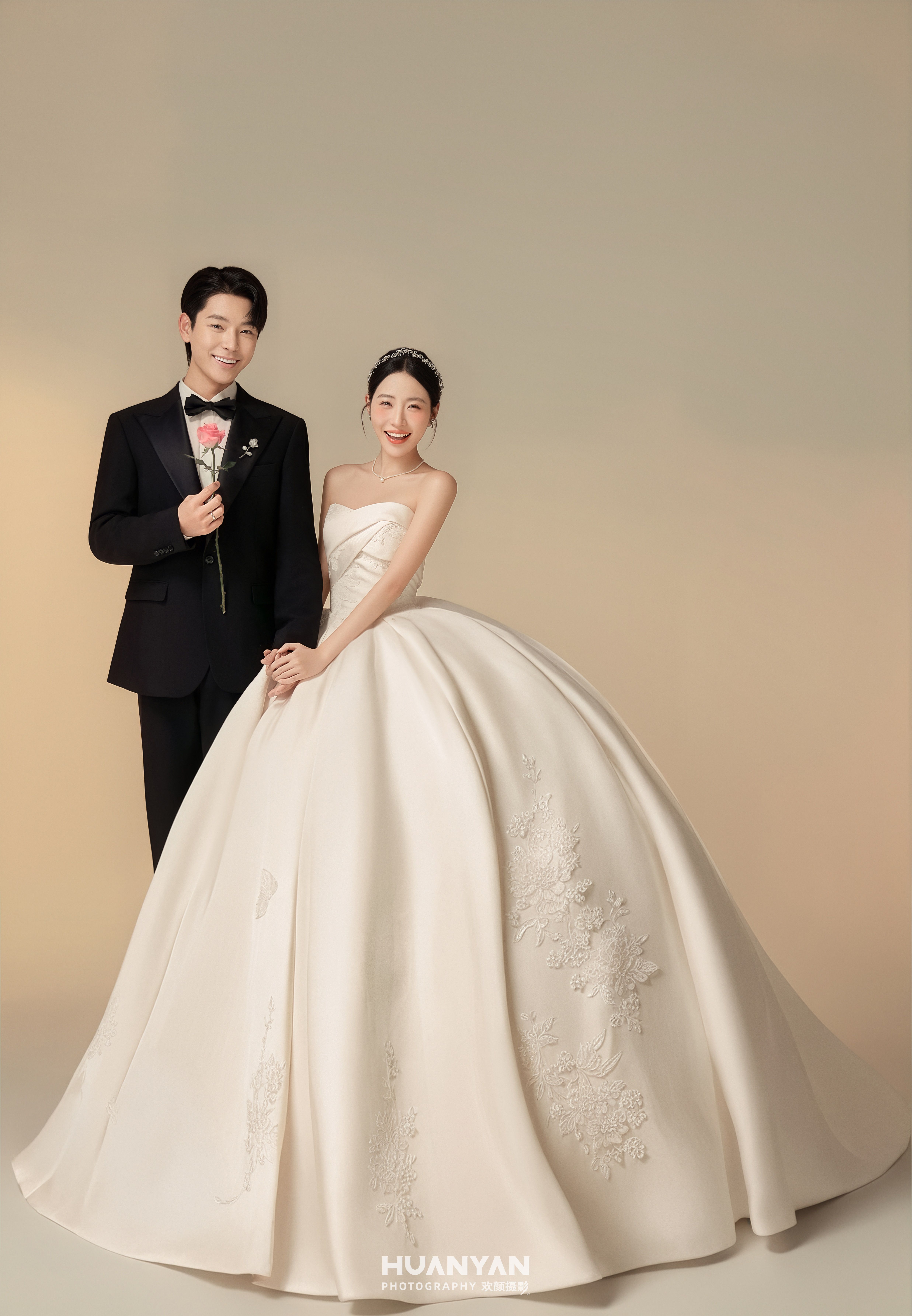 南法庄园高级感风婚纱照实拍（爱意满盈系列）
