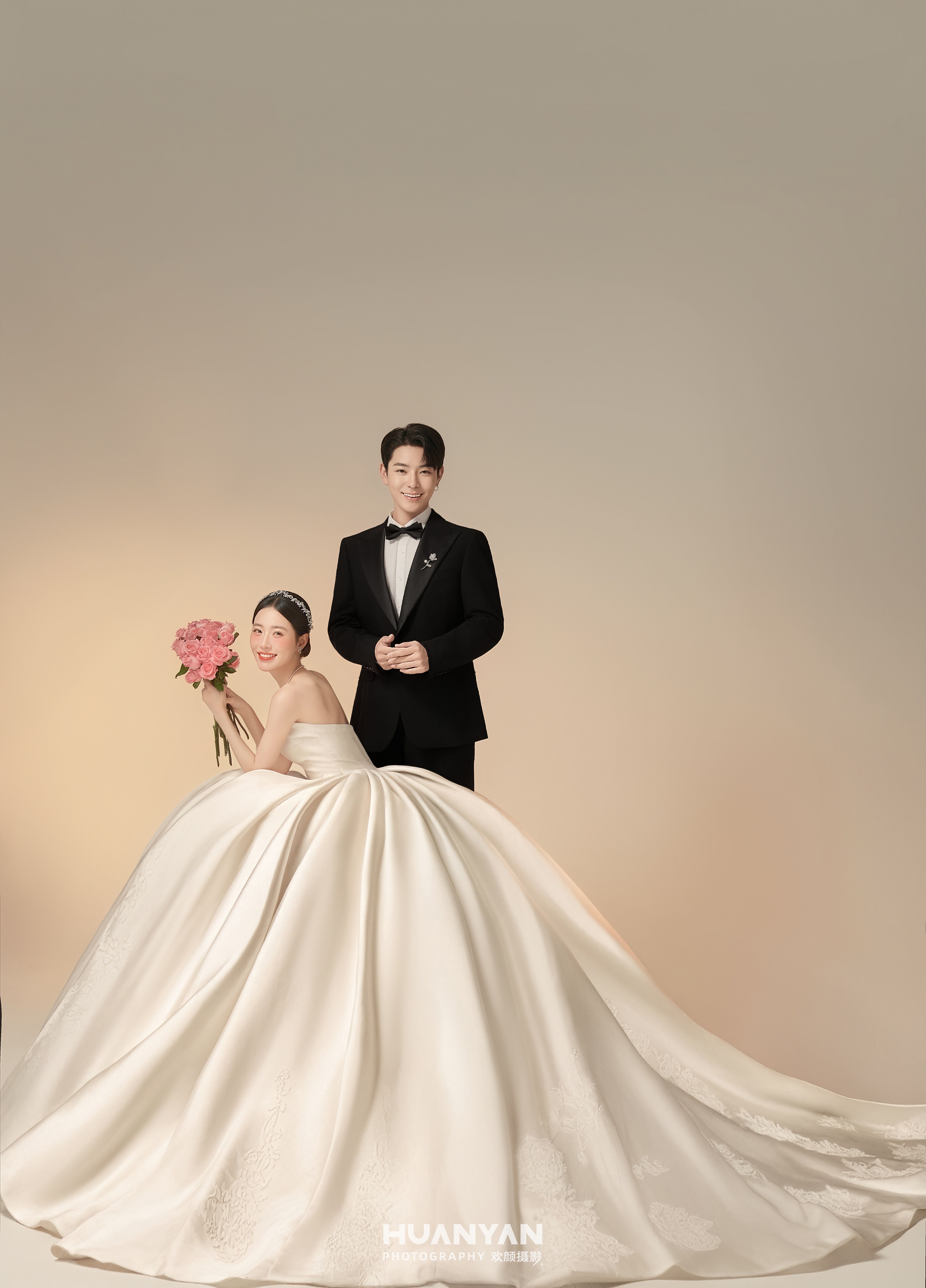 南法庄园高级感风婚纱照实拍（爱意满盈系列）