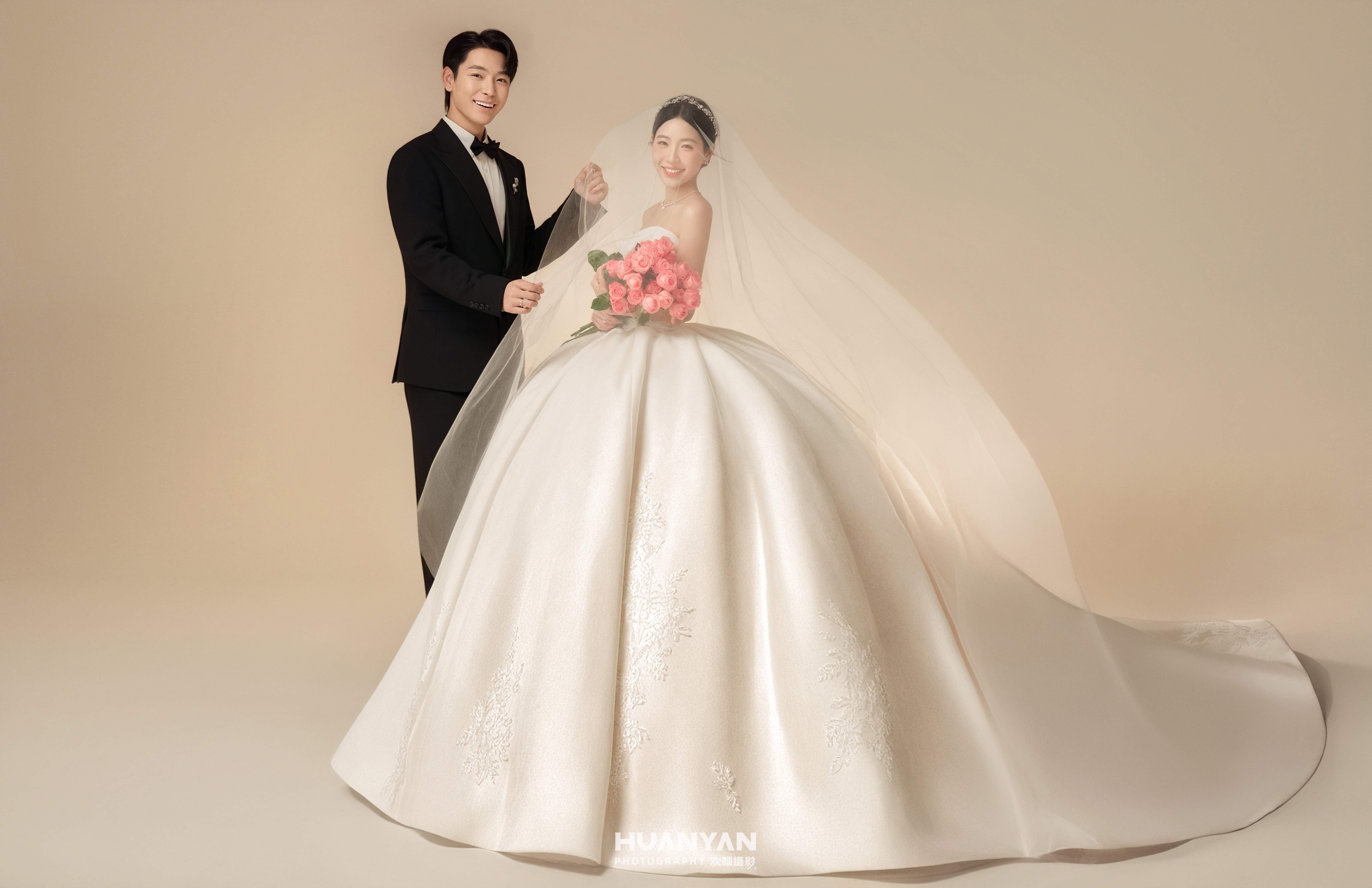 高级感风婚纱照 · 南法庄园场景 · 爱意满盈客片