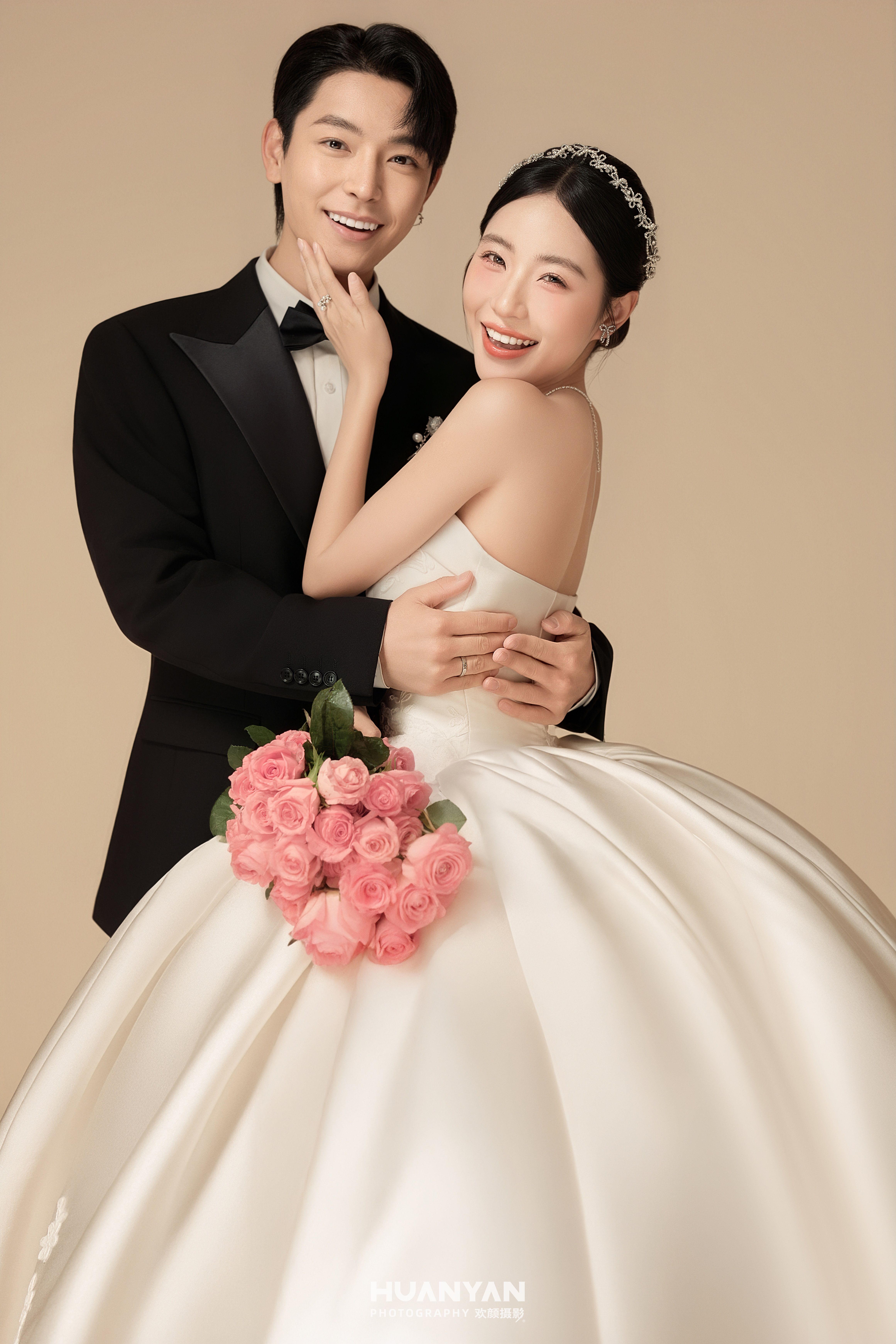 南法庄园高级感风婚纱照实拍（爱意满盈系列）