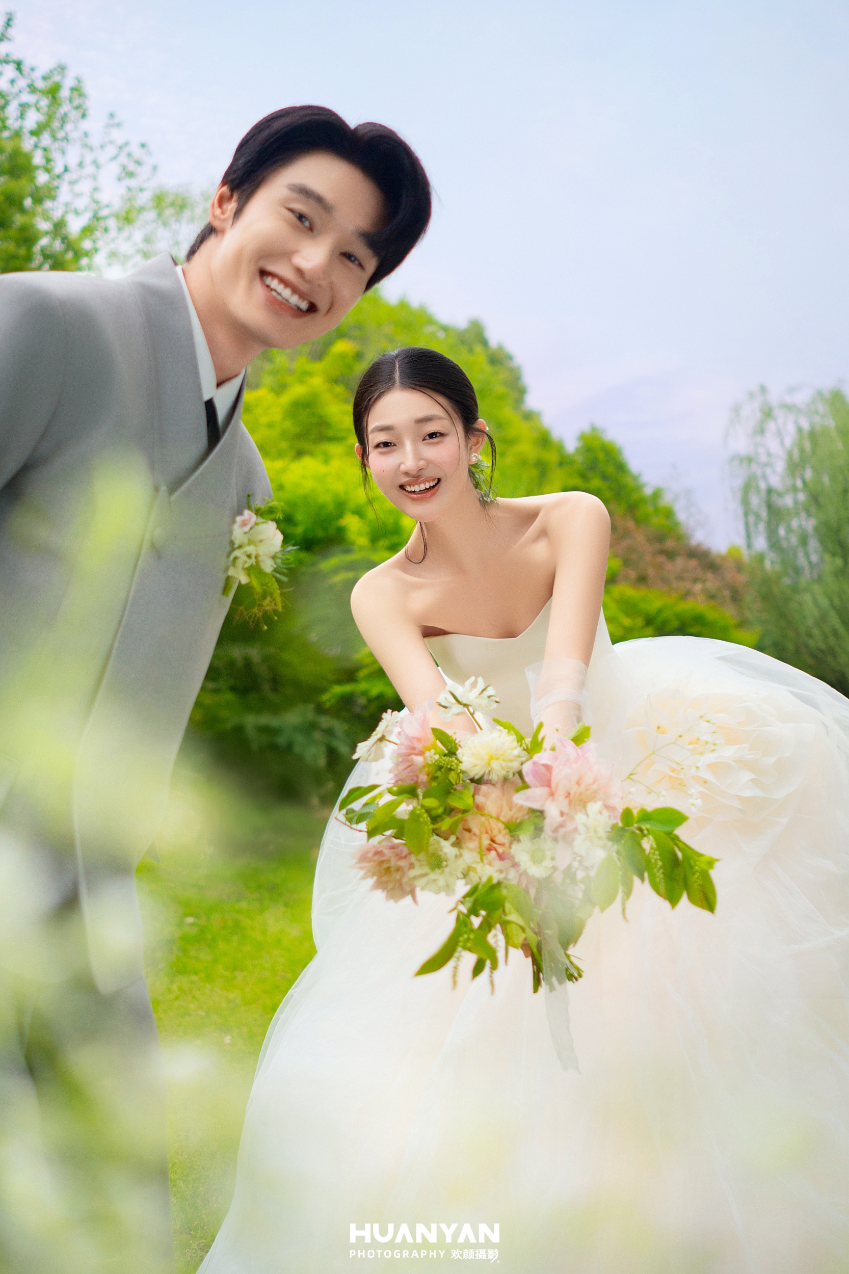 法式婚纱照适合什么人？从气质到场景一次讲清