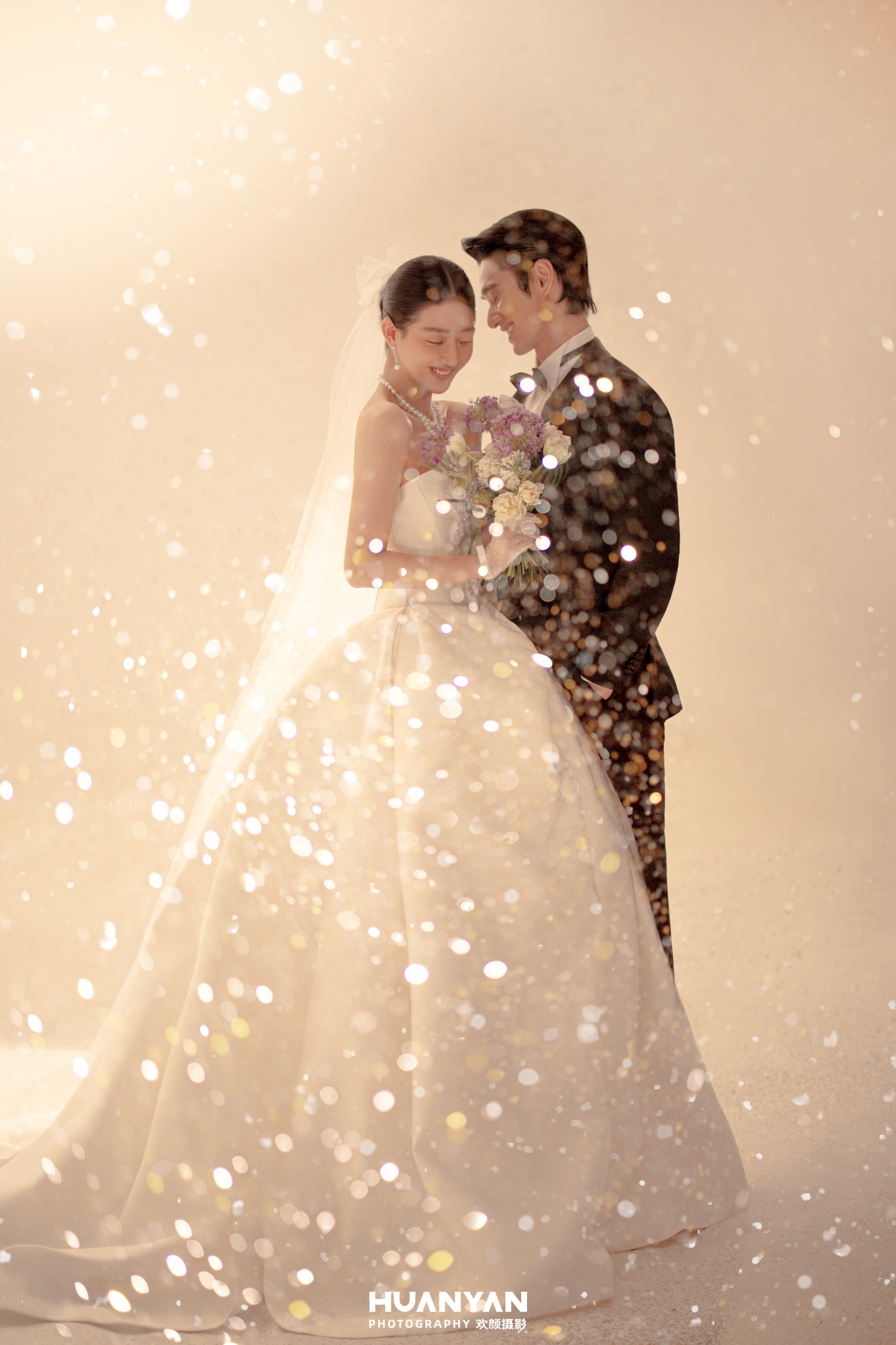 韩式婚纱照适合什么人？从气质到场景一次讲清