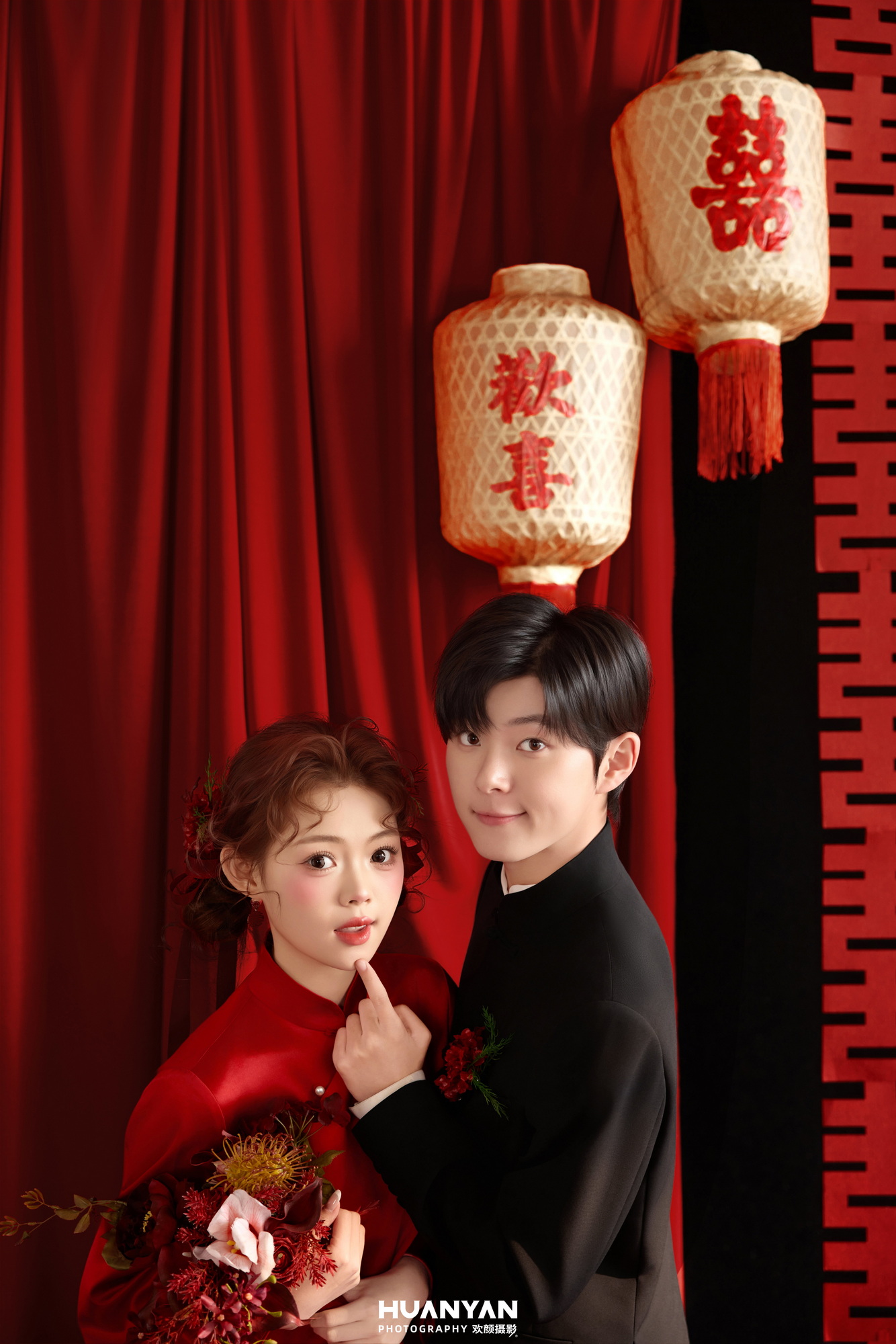 喜嫁风婚纱照 · 室内场景 · 吾家有喜客片