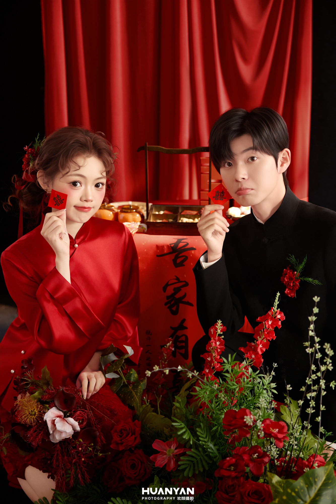 喜嫁风婚纱照 · 室内场景 · 吾家有喜客片