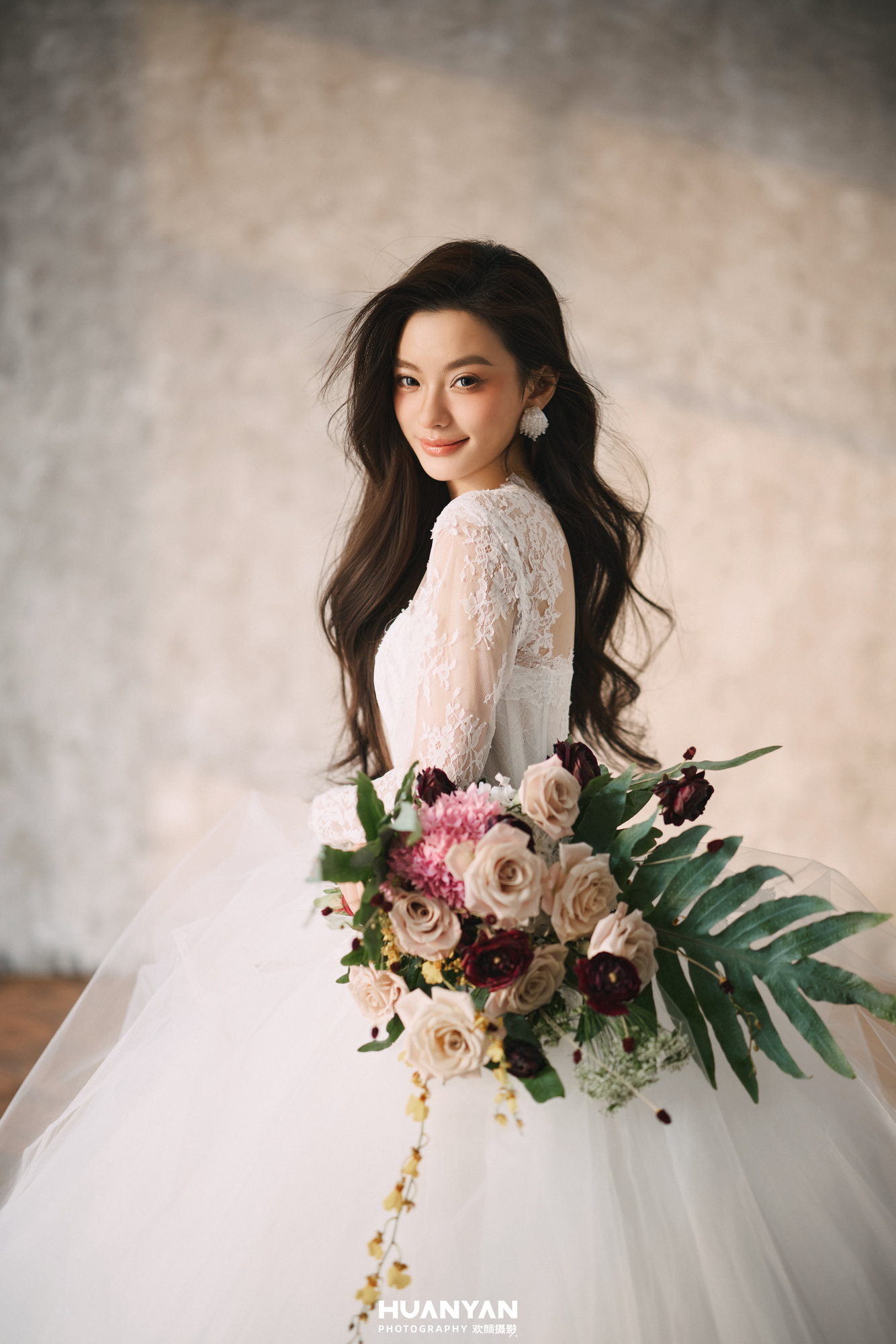 仪式感风婚纱照 · 室内场景 · 柔光客片