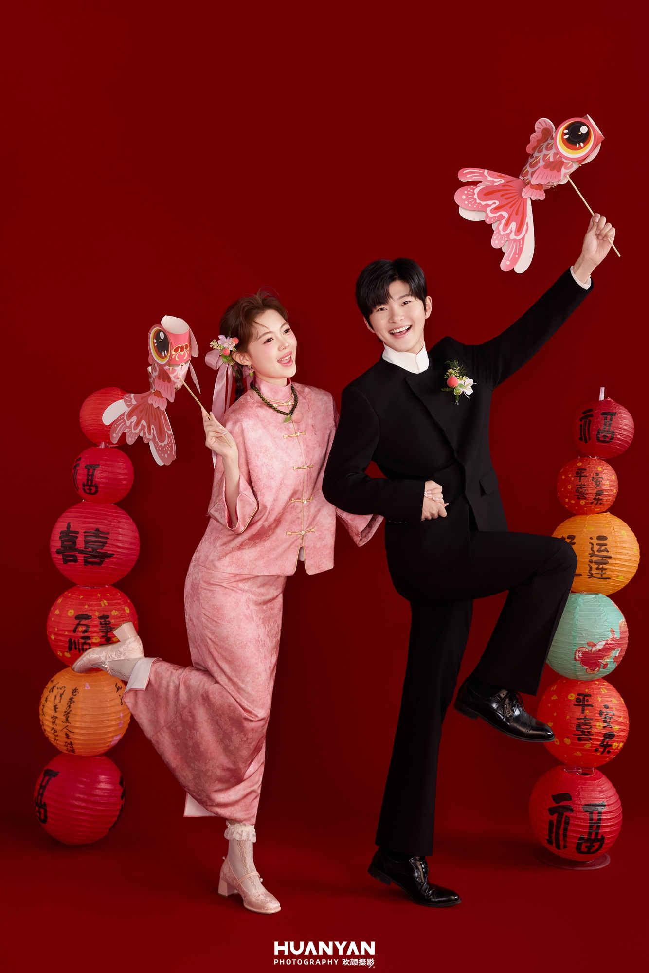 中式婚纱照适合什么人？从气质到场景一次讲清