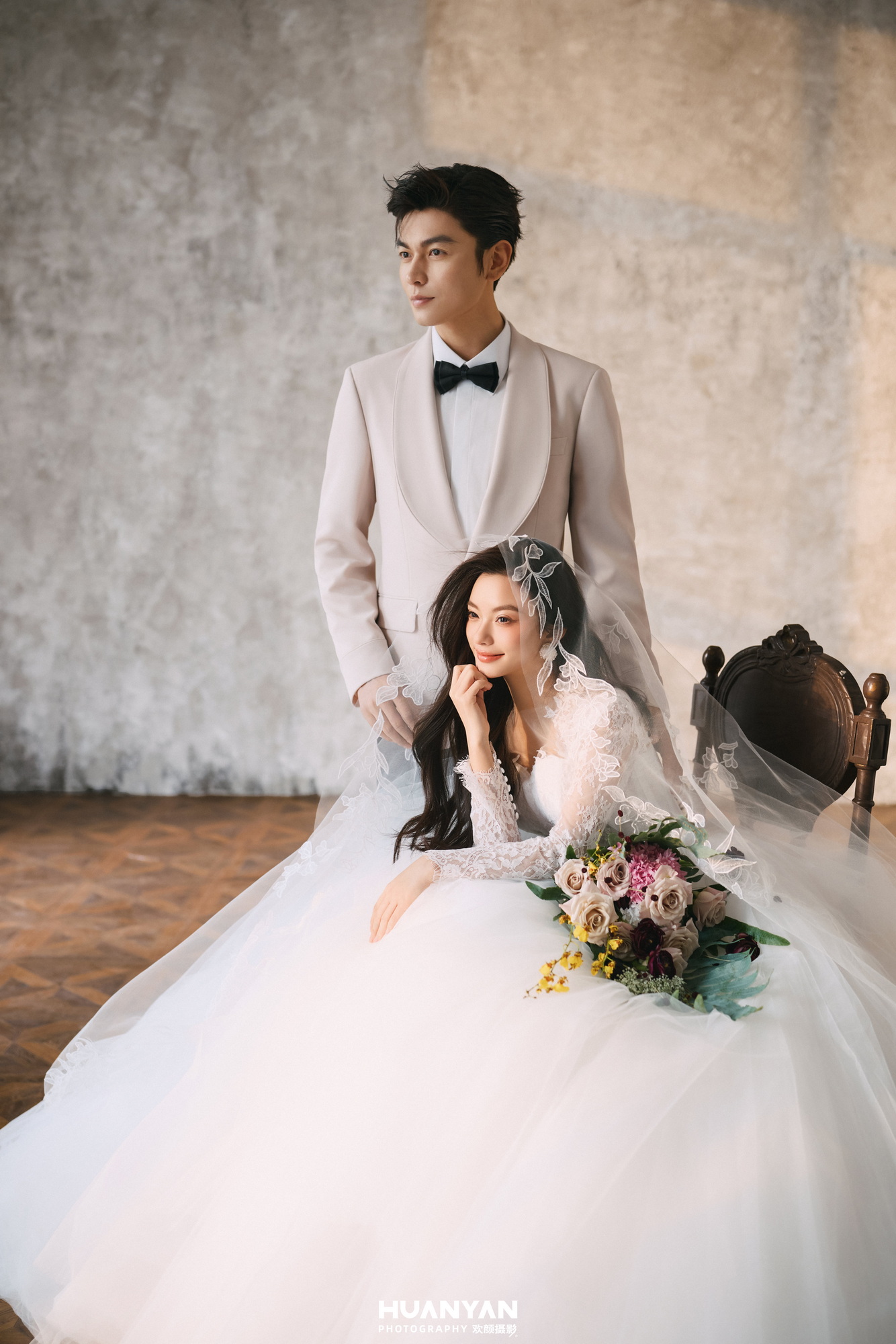 婚纱照修图风格怎么选？自然耐看不翻车