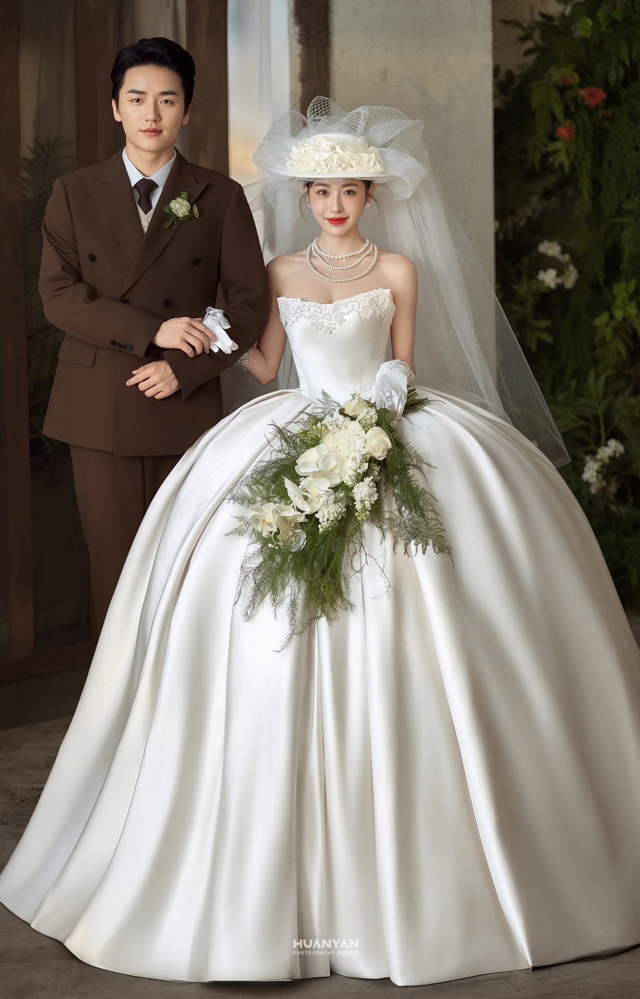 简约风婚纱照 · 室内场景 · 旧梦来信客片