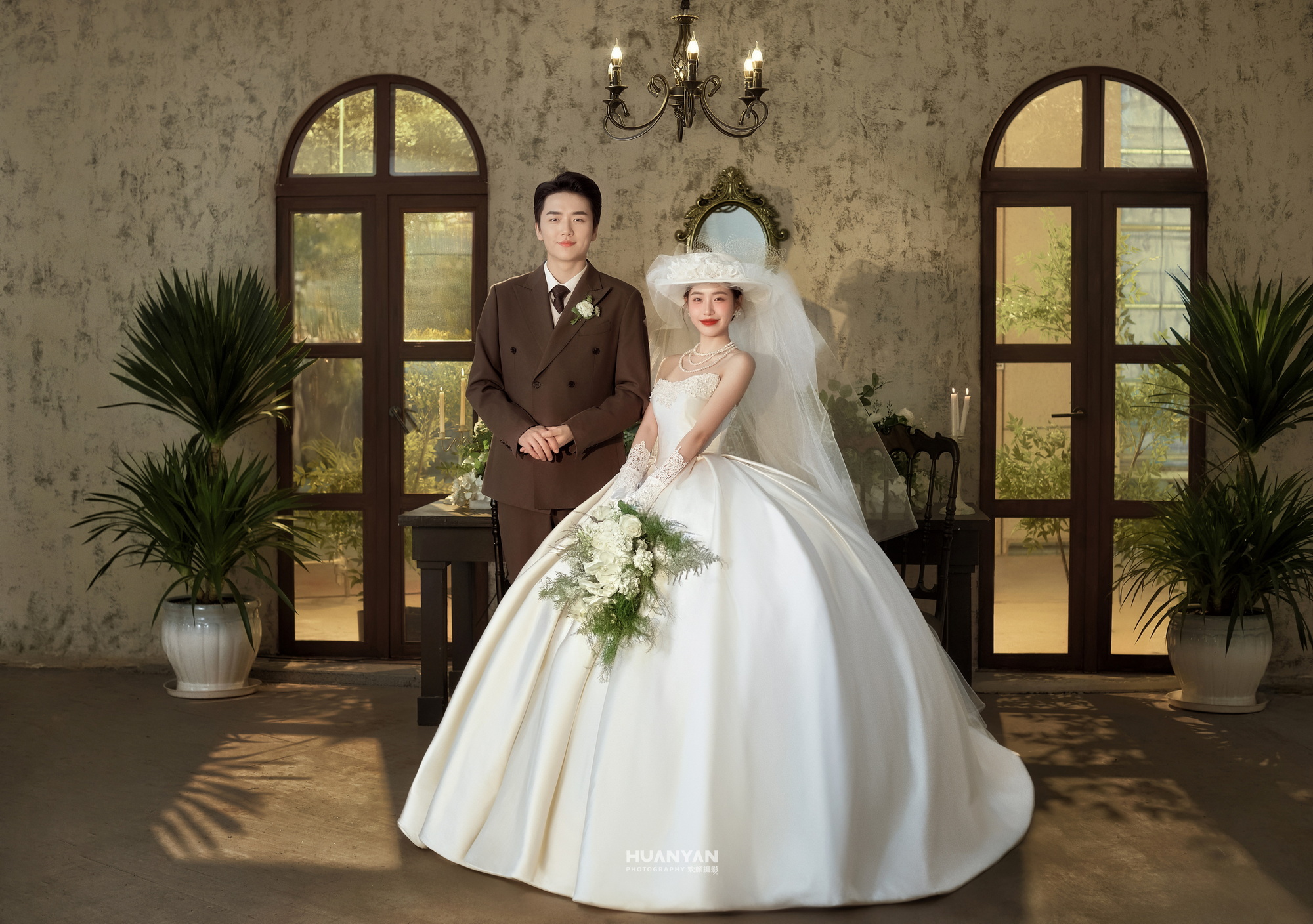 简约风婚纱照 · 室内场景 · 旧梦来信客片