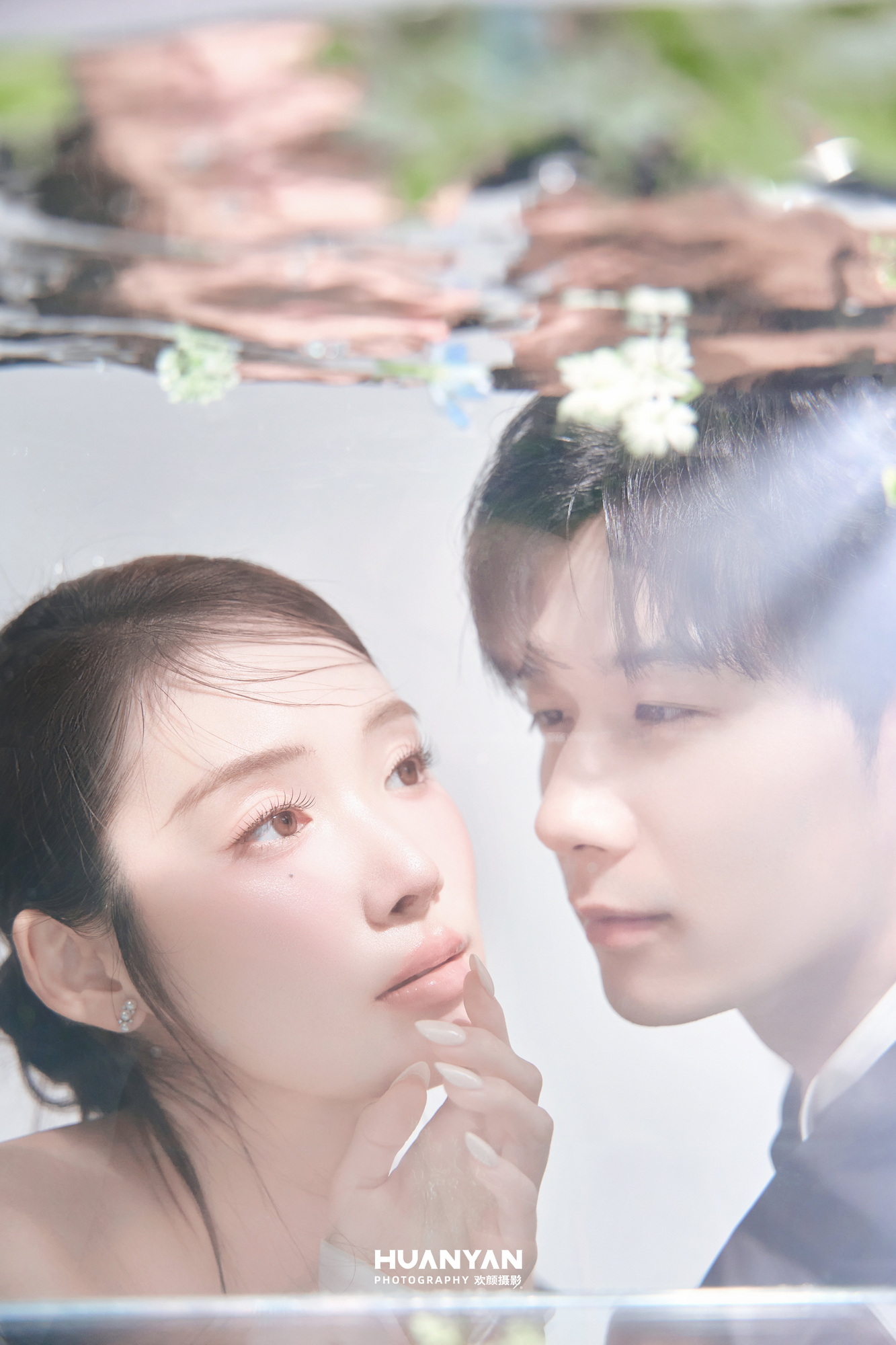 简约风婚纱照 · 室内场景 · 间礼序客片