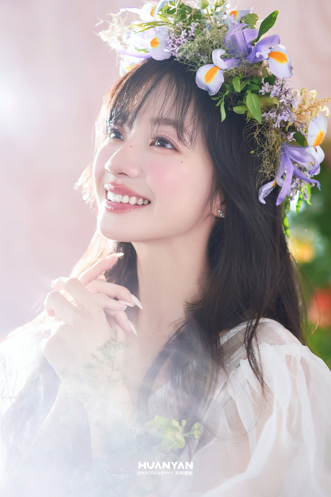 草地简约风婚纱照实拍（野旧梦系列）