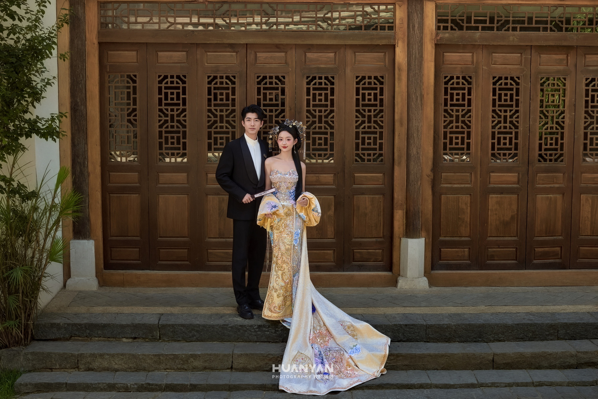 室内简约风婚纱照实拍（屿之誓集系列）