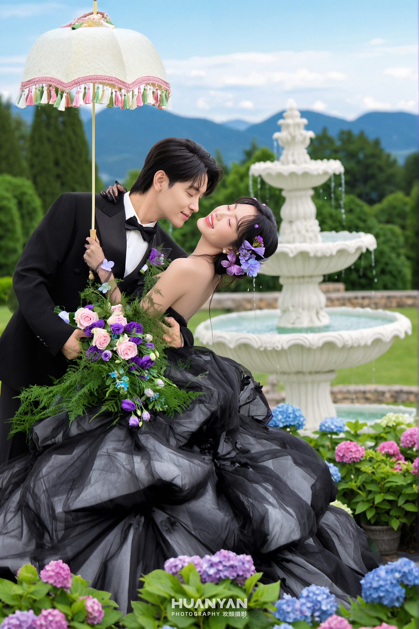 简约风婚纱照 · 室内场景 · 屿情书集客片