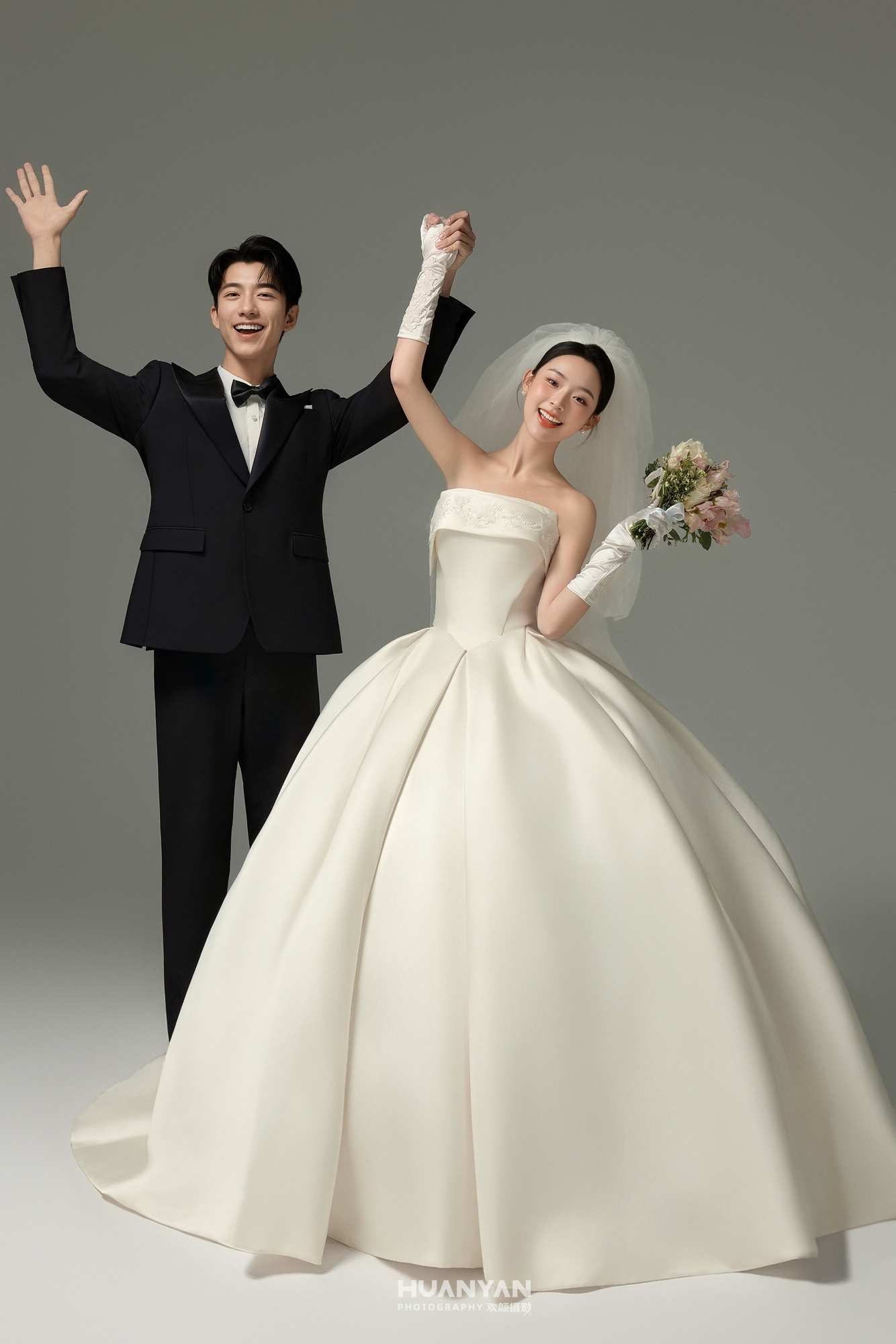 纯白序章·43：仪式感风婚纱照室内实拍