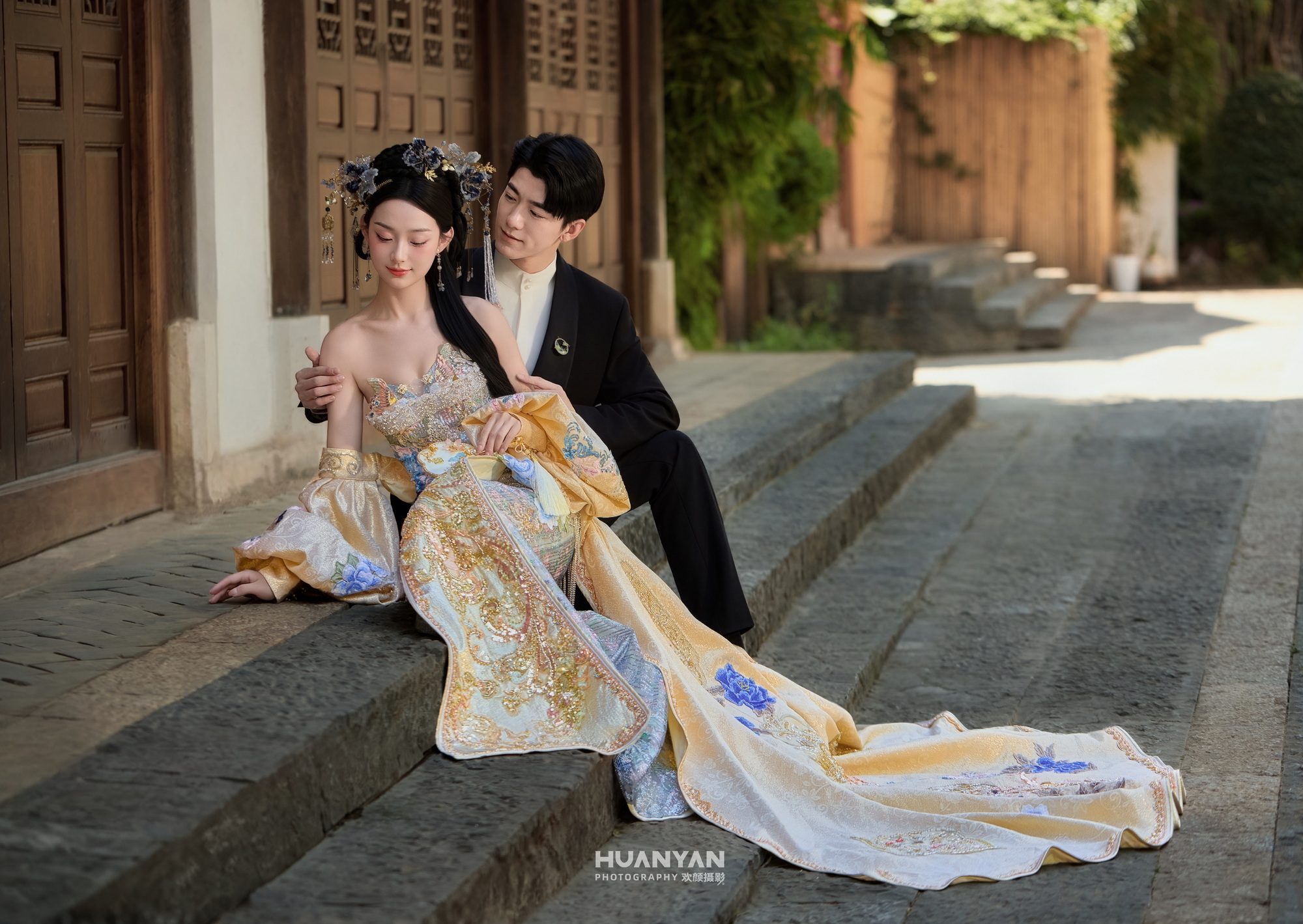 简约风婚纱照 · 室内场景 · 屿之誓集客片
