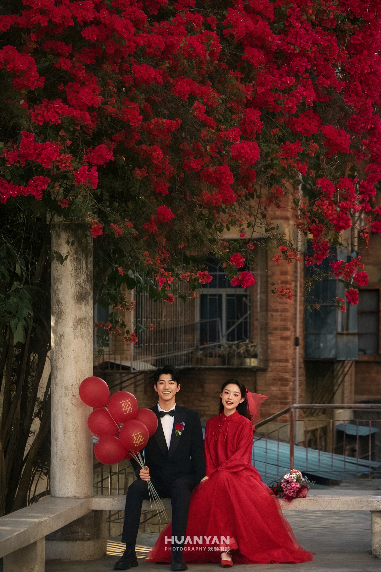 简约风婚纱照 · 室内场景 · 屿之恋集客片