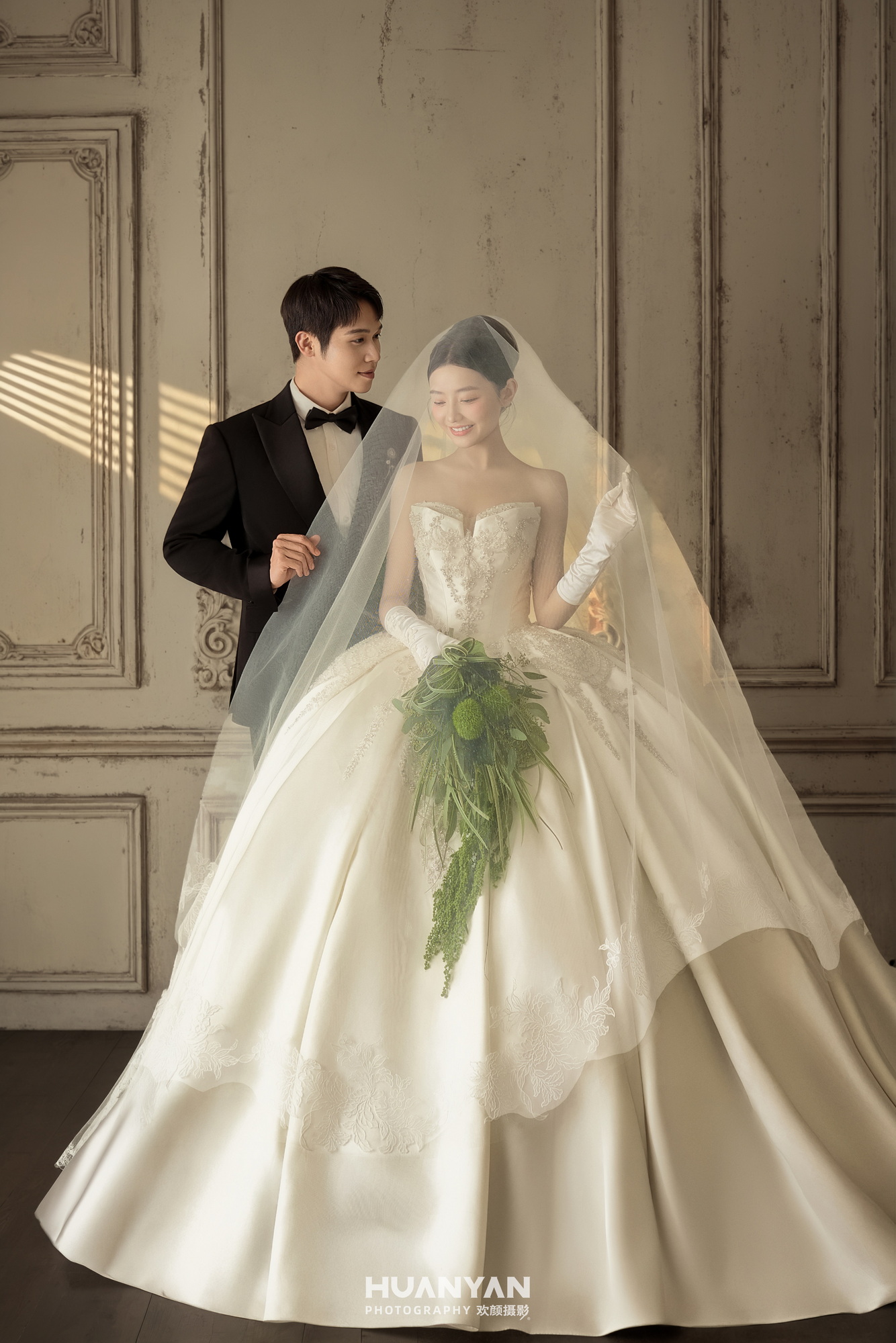 高级感风婚纱照 · 室内场景 · 雾甜序客片