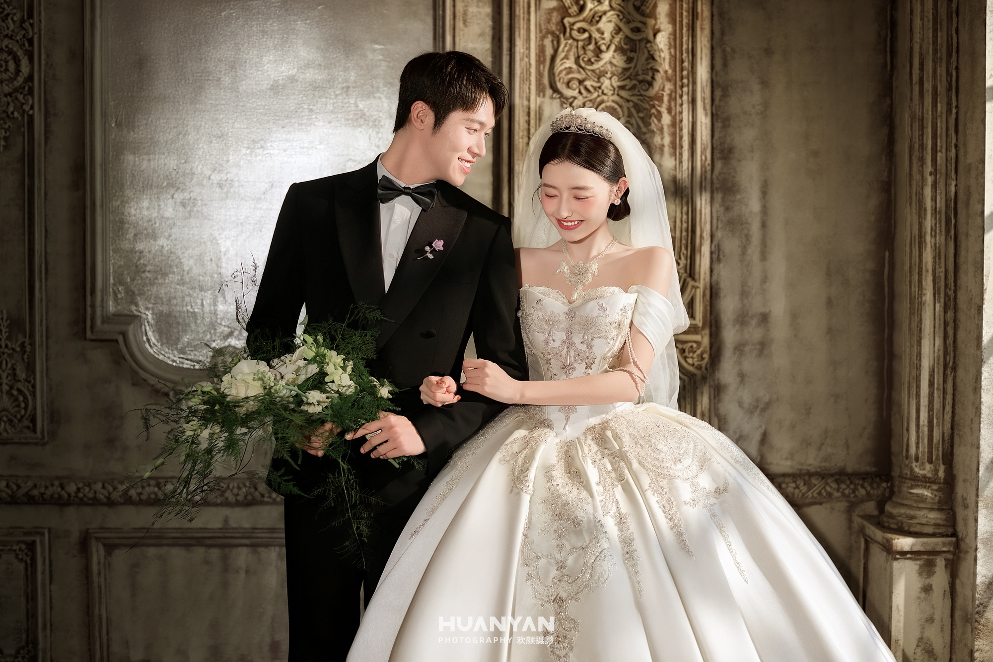 简约风婚纱照 · 室内场景 · 屿求婚客片
