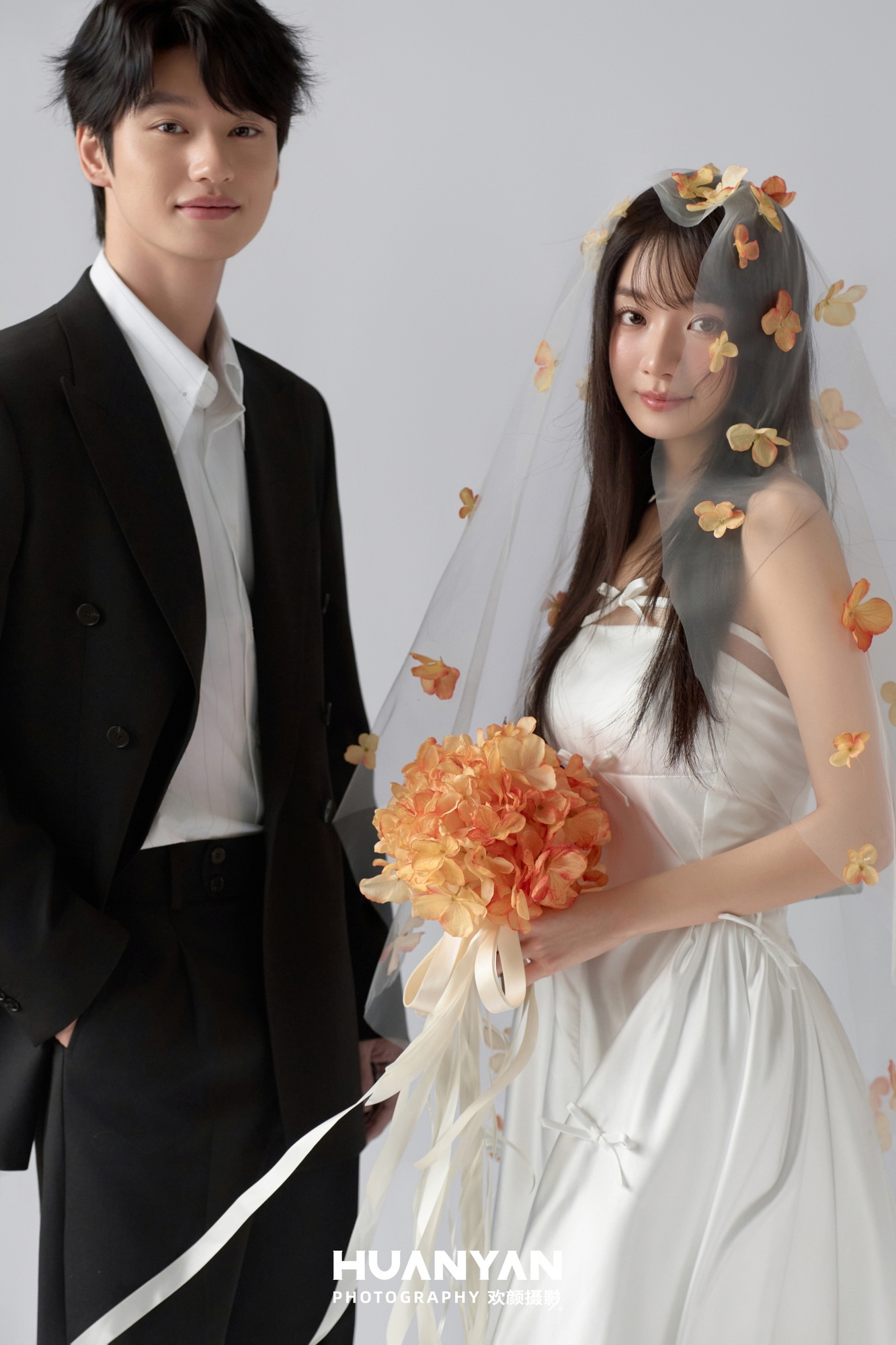 仪式感风婚纱照 · 室内场景 · 白纱絮语客片