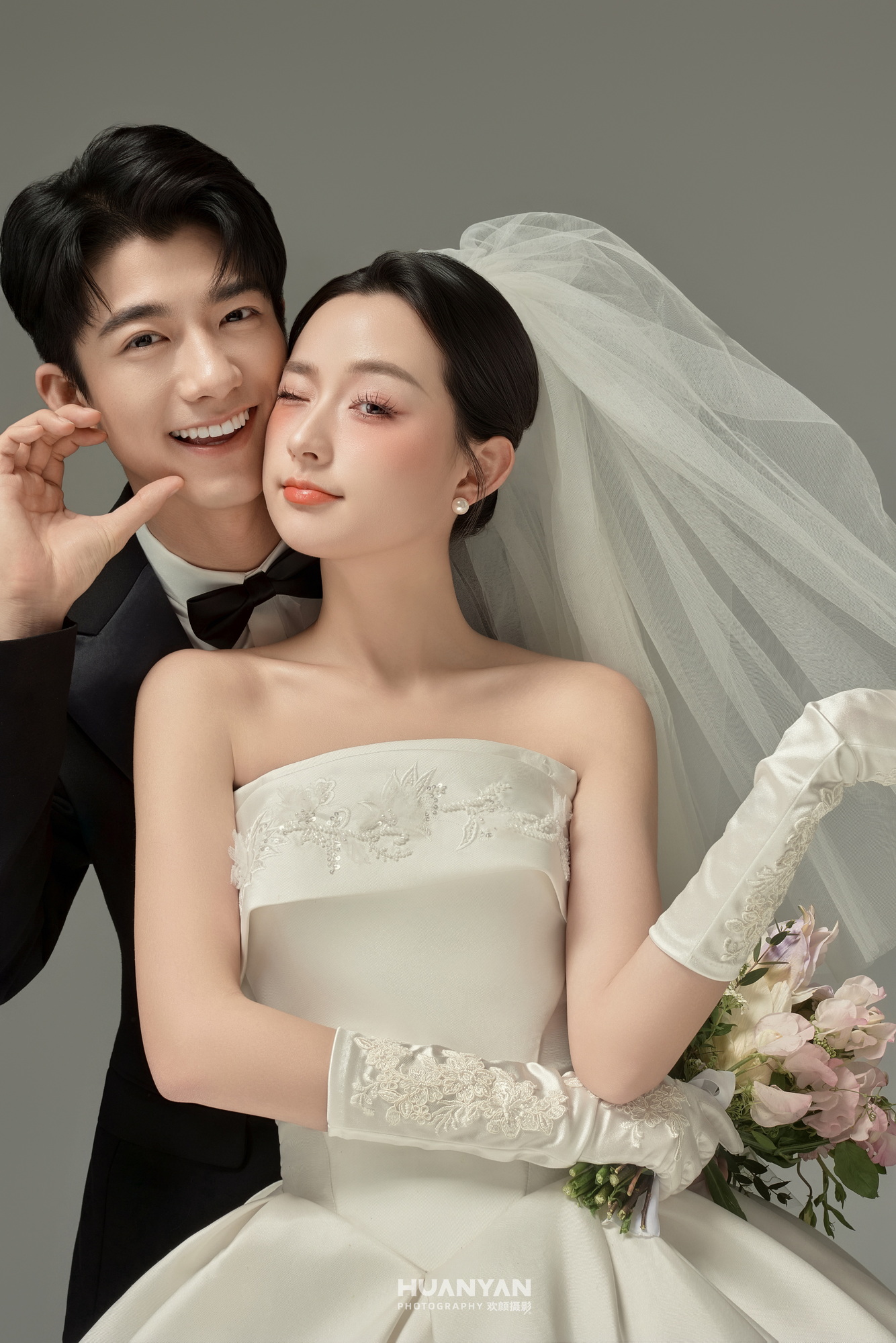 纯白序章·43：仪式感风婚纱照室内实拍