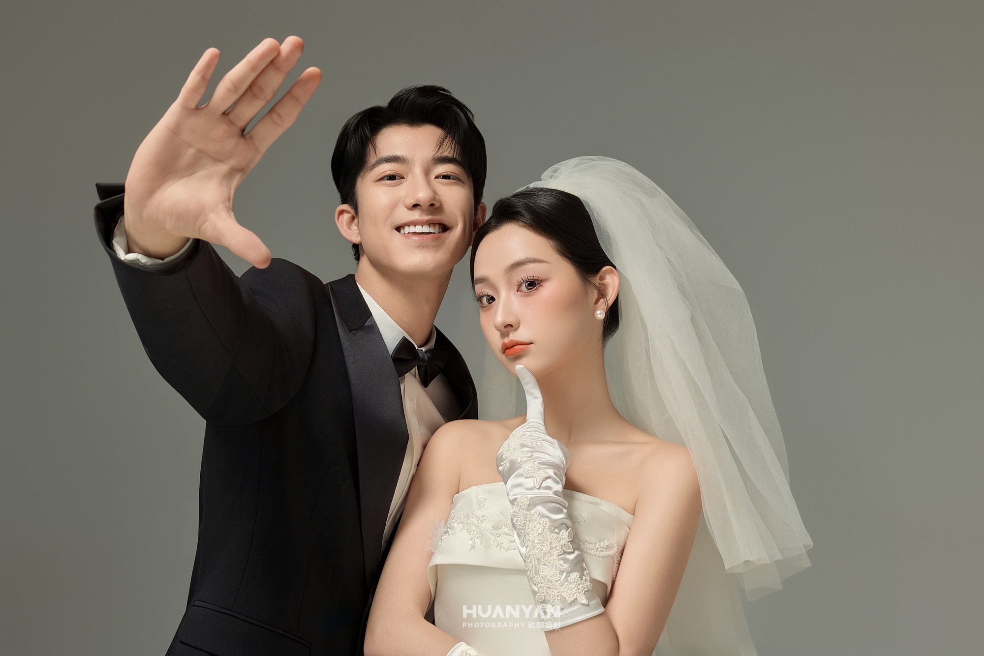 仪式感风婚纱照 · 室内场景 · 纯白序章·43客片