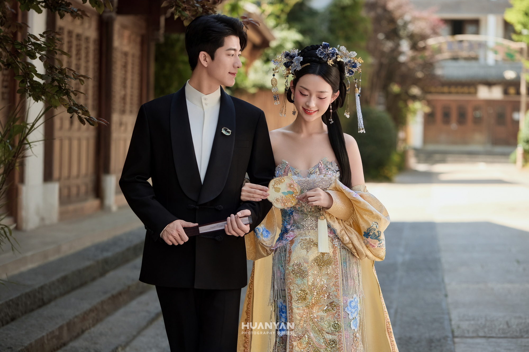 简约风婚纱照 · 室内场景 · 屿之誓集客片