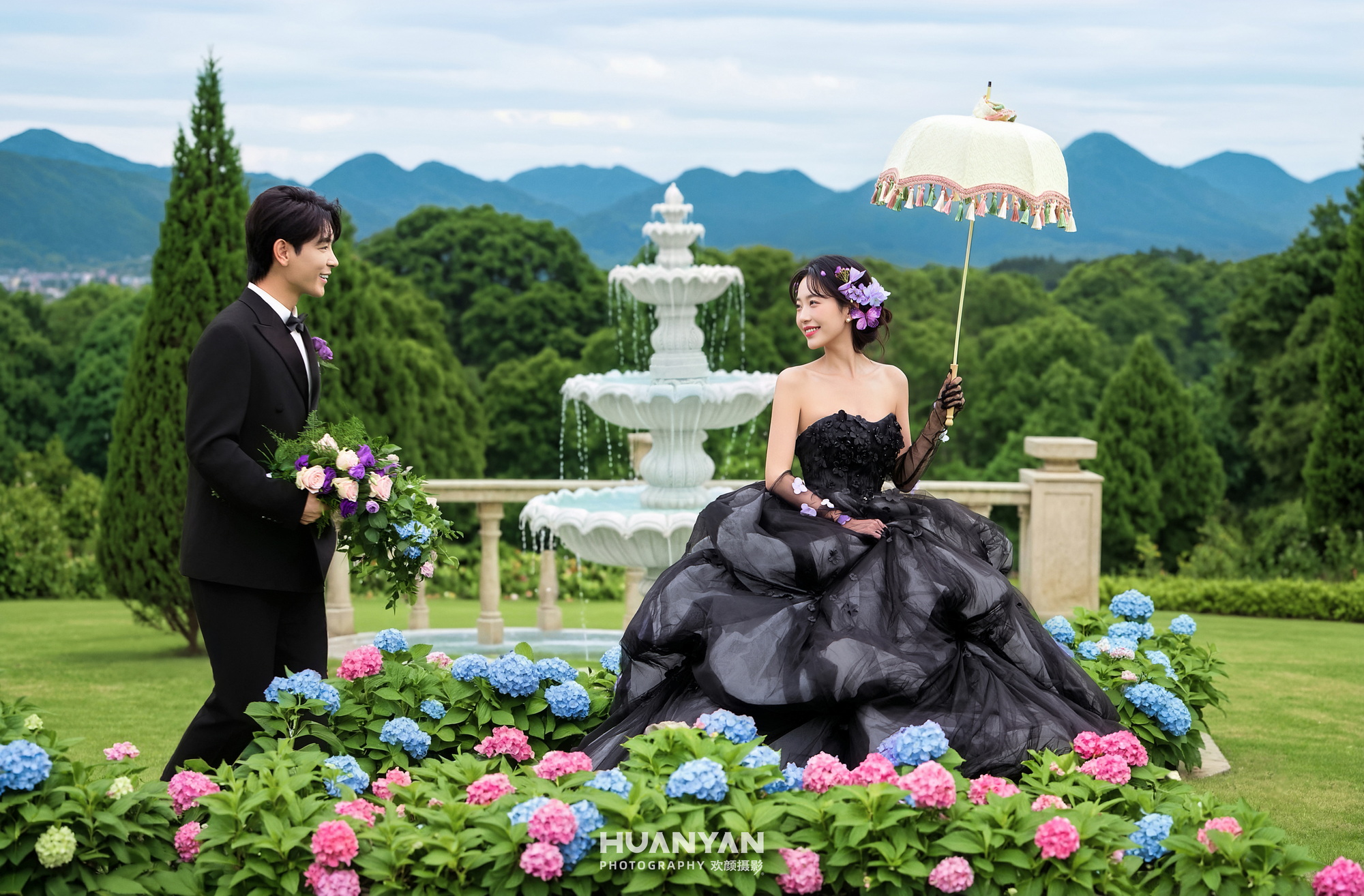 简约风婚纱照 · 室内场景 · 屿情书集客片