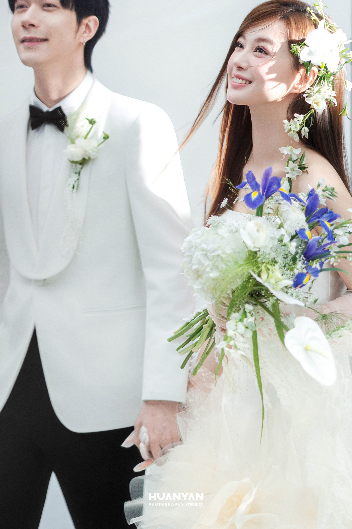 室内极简风婚纱照实拍（告白系列）