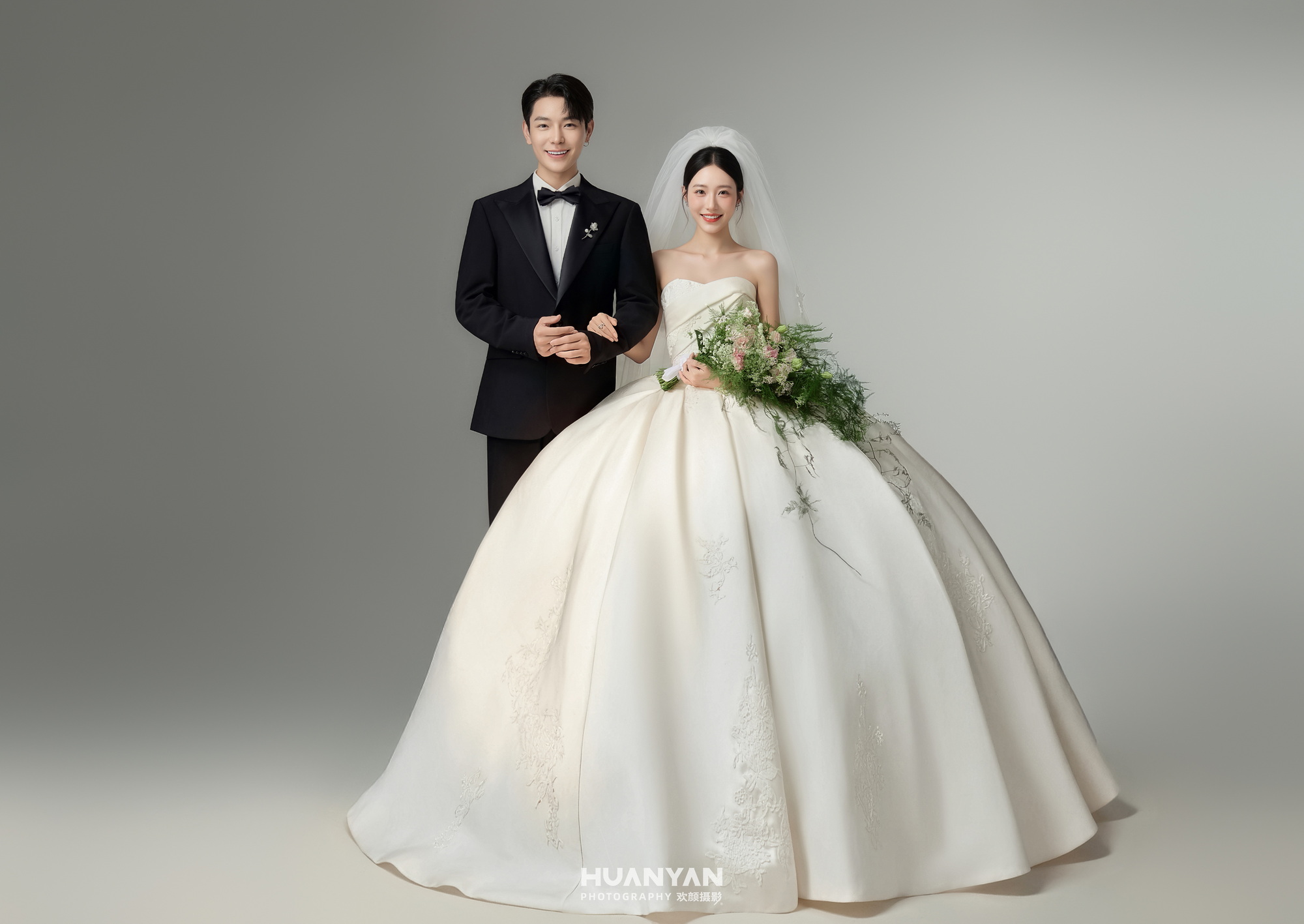 简约风婚纱照 · 室内场景 · 韵之约客片
