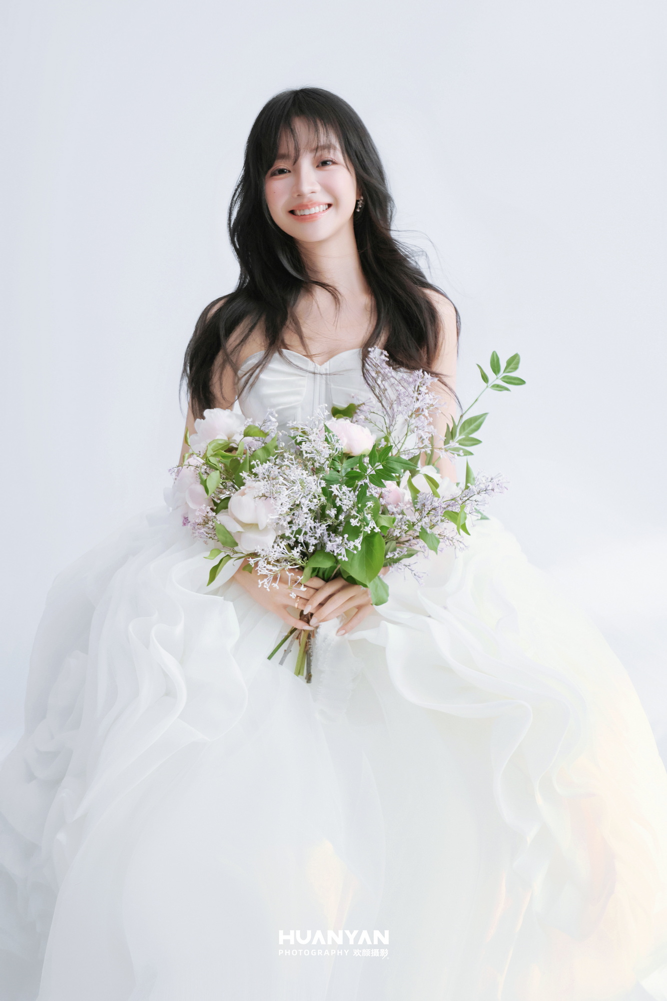 室内高级感风婚纱照实拍（屿漫光系列）