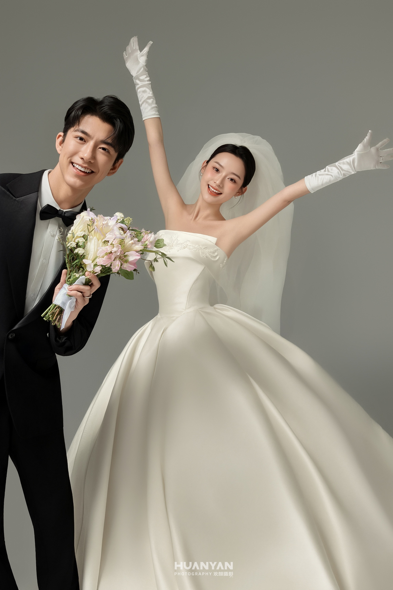 室内仪式感风婚纱照实拍（纯白序章·43系列）