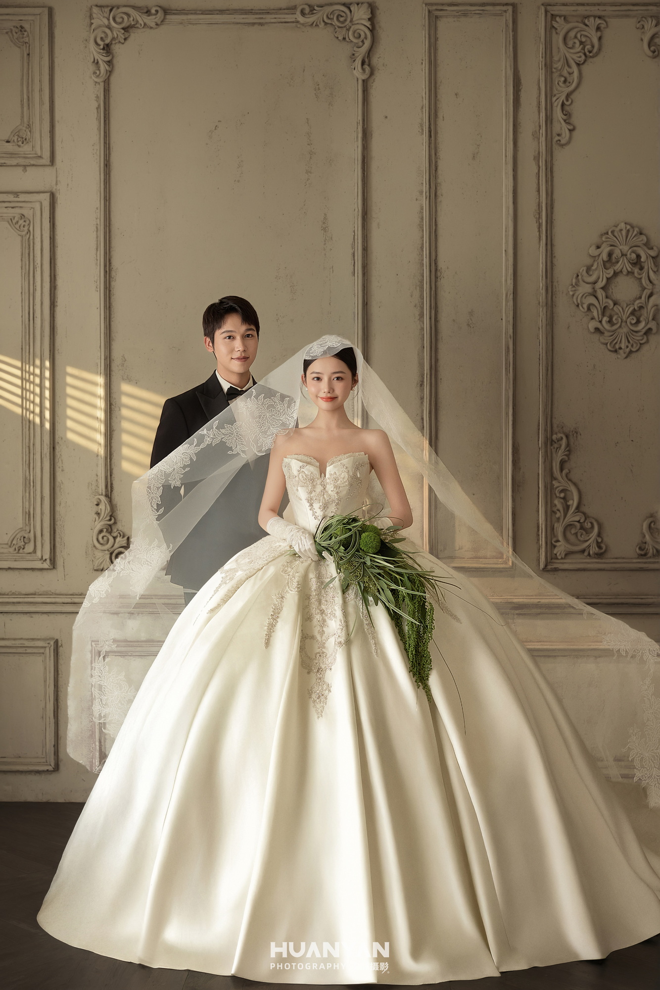高级感风婚纱照 · 室内场景 · 雾甜序客片