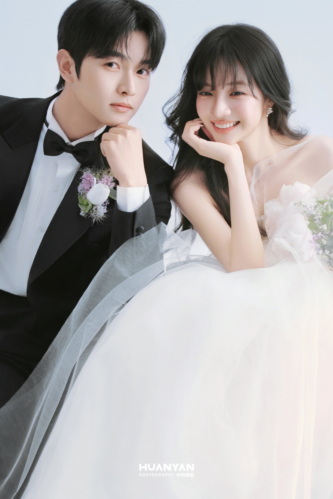 高级感风婚纱照 · 室内场景 · 屿漫光客片