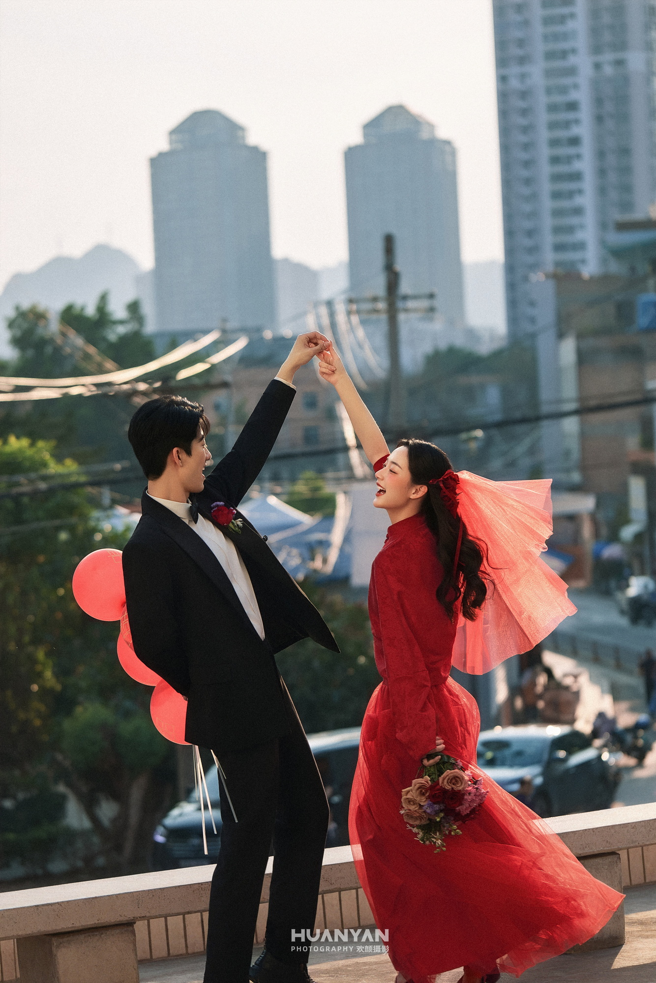 简约风婚纱照 · 室内场景 · 屿之恋集客片