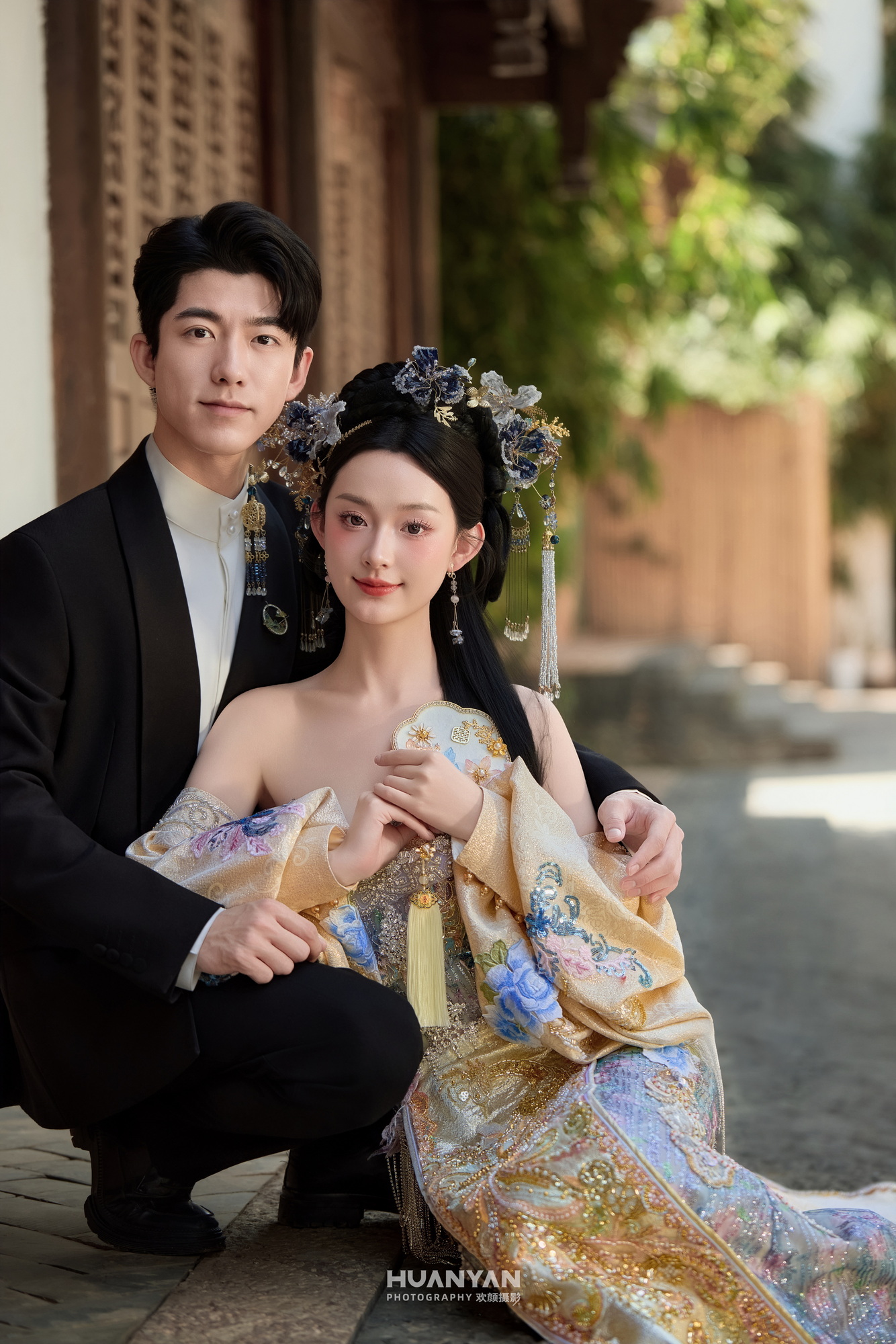 室内简约风婚纱照实拍（屿之誓集系列）
