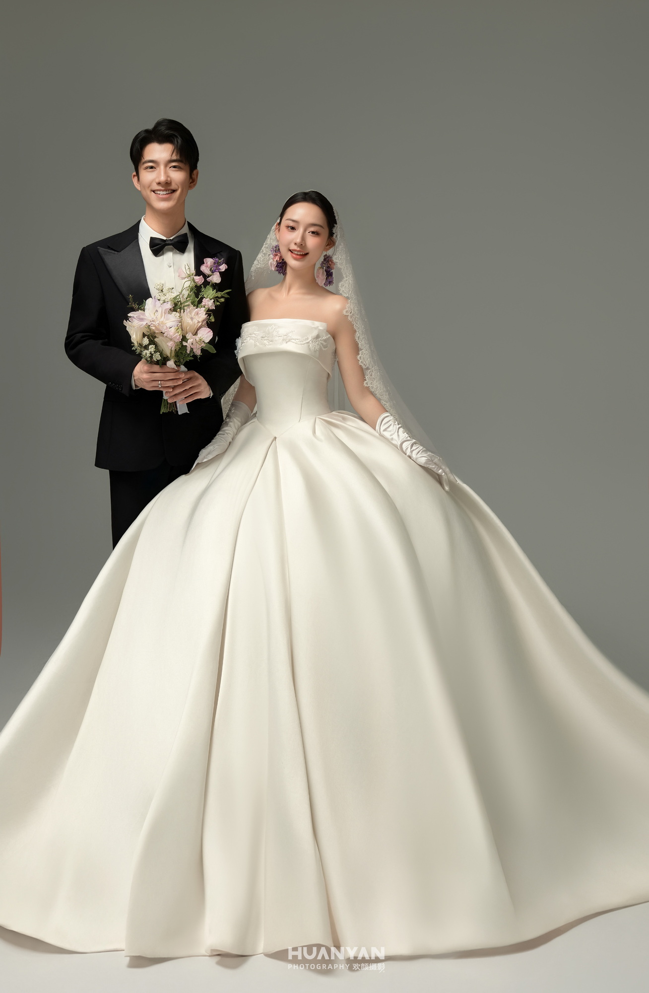 仪式感风婚纱照 · 室内场景 · 纯白序章·43客片
