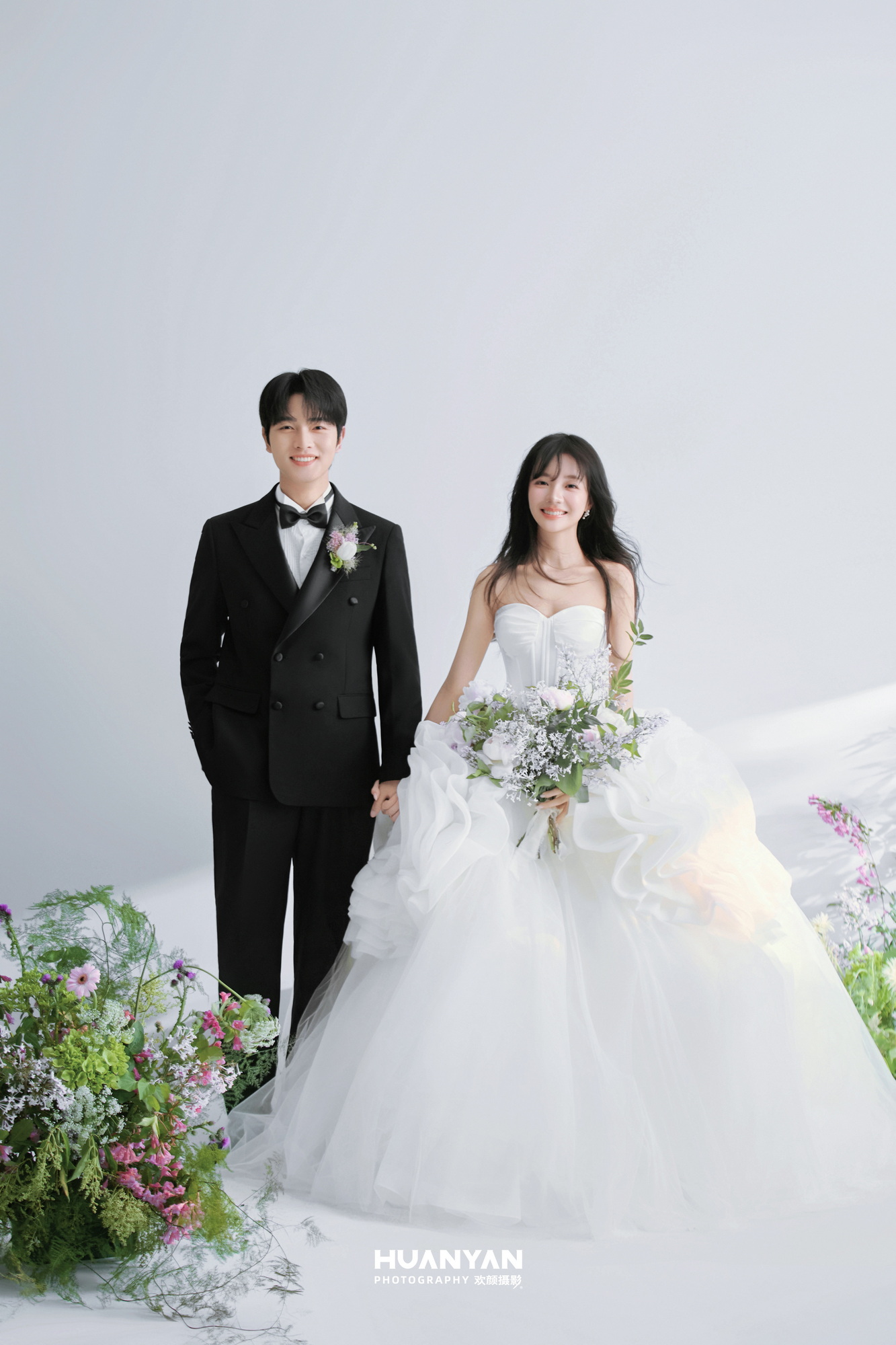 室内高级感风婚纱照实拍（屿漫光系列）