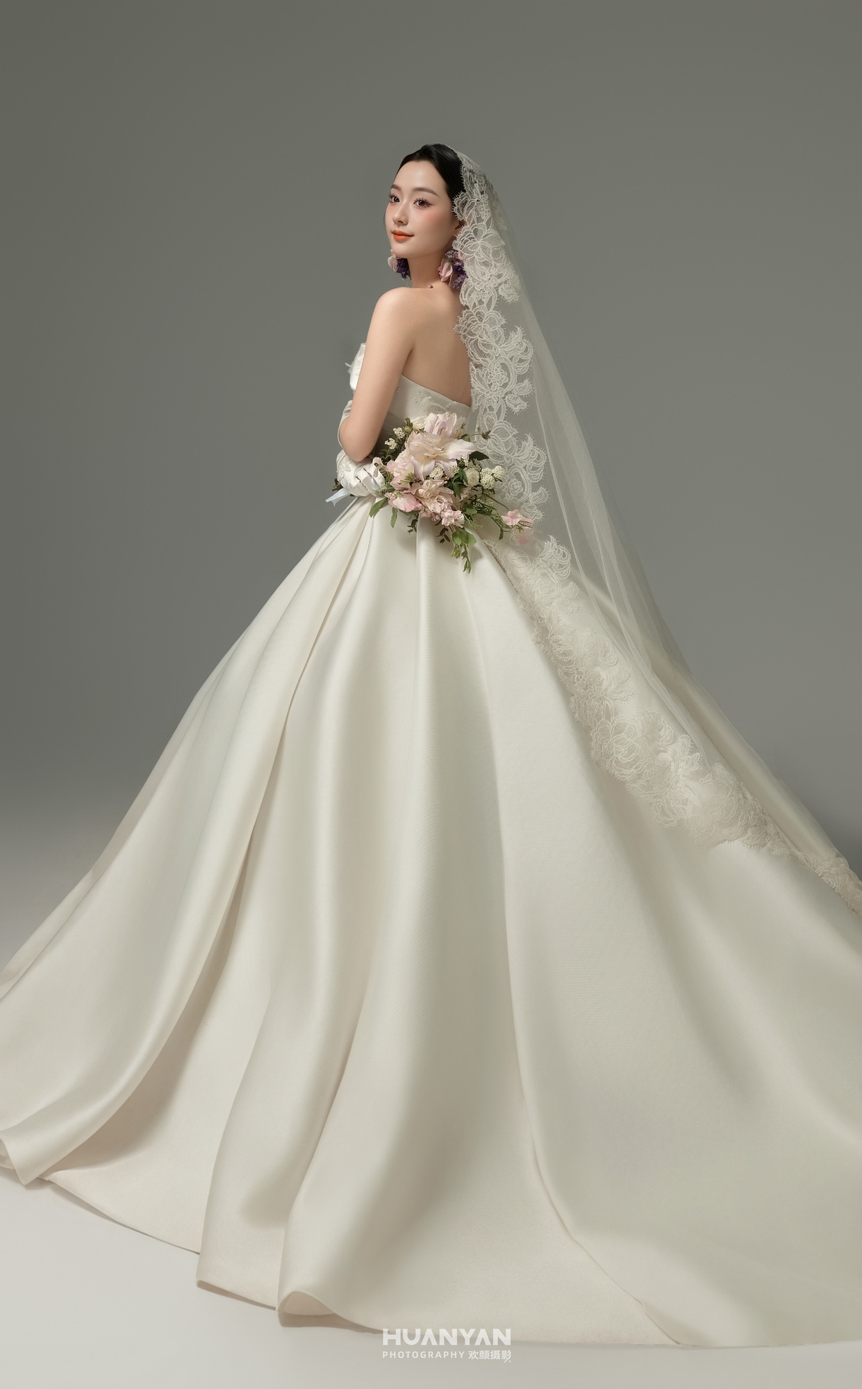 纯白序章·43：仪式感风婚纱照室内实拍