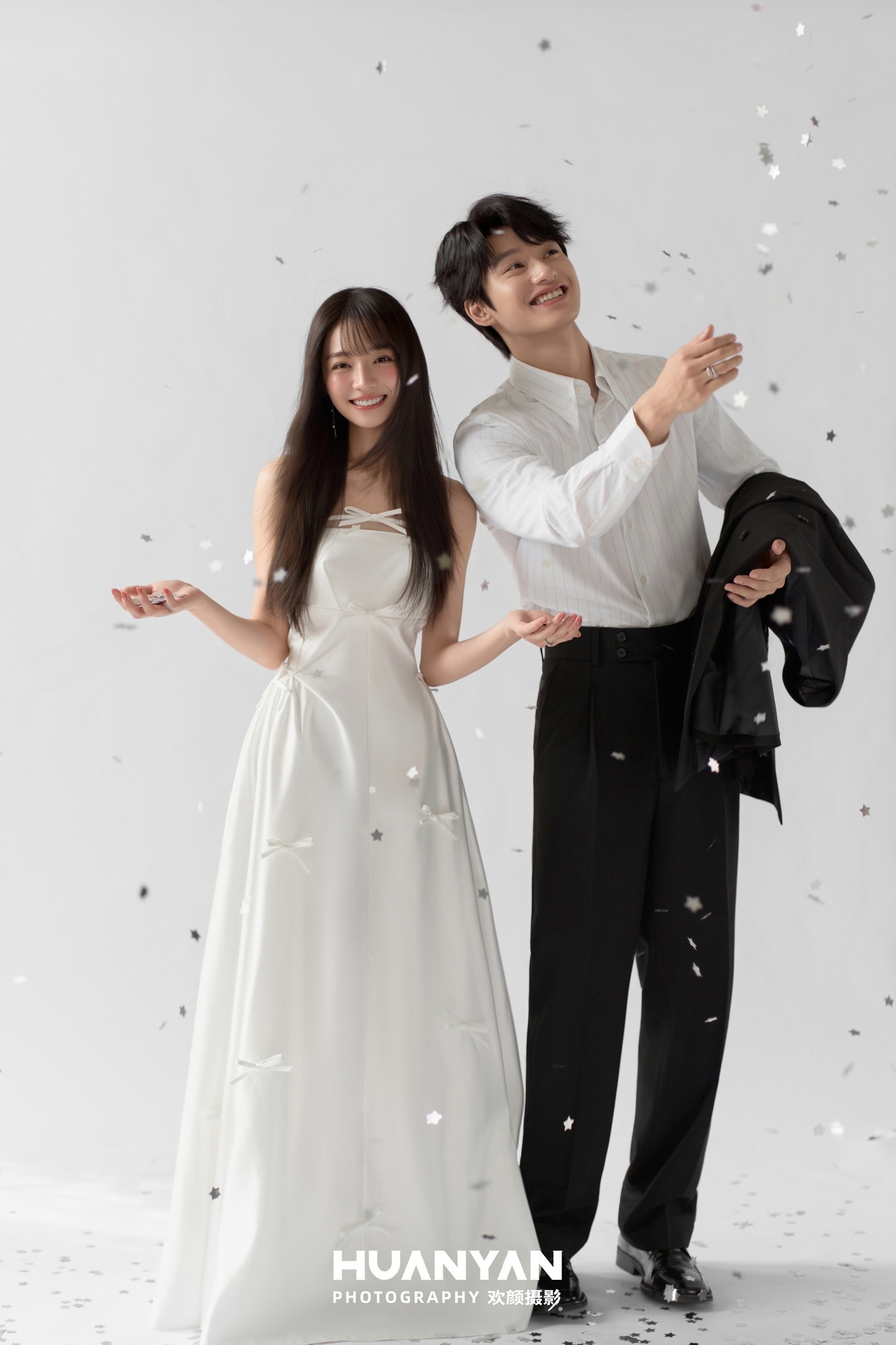 仪式感风婚纱照 · 室内场景 · 白纱絮语客片