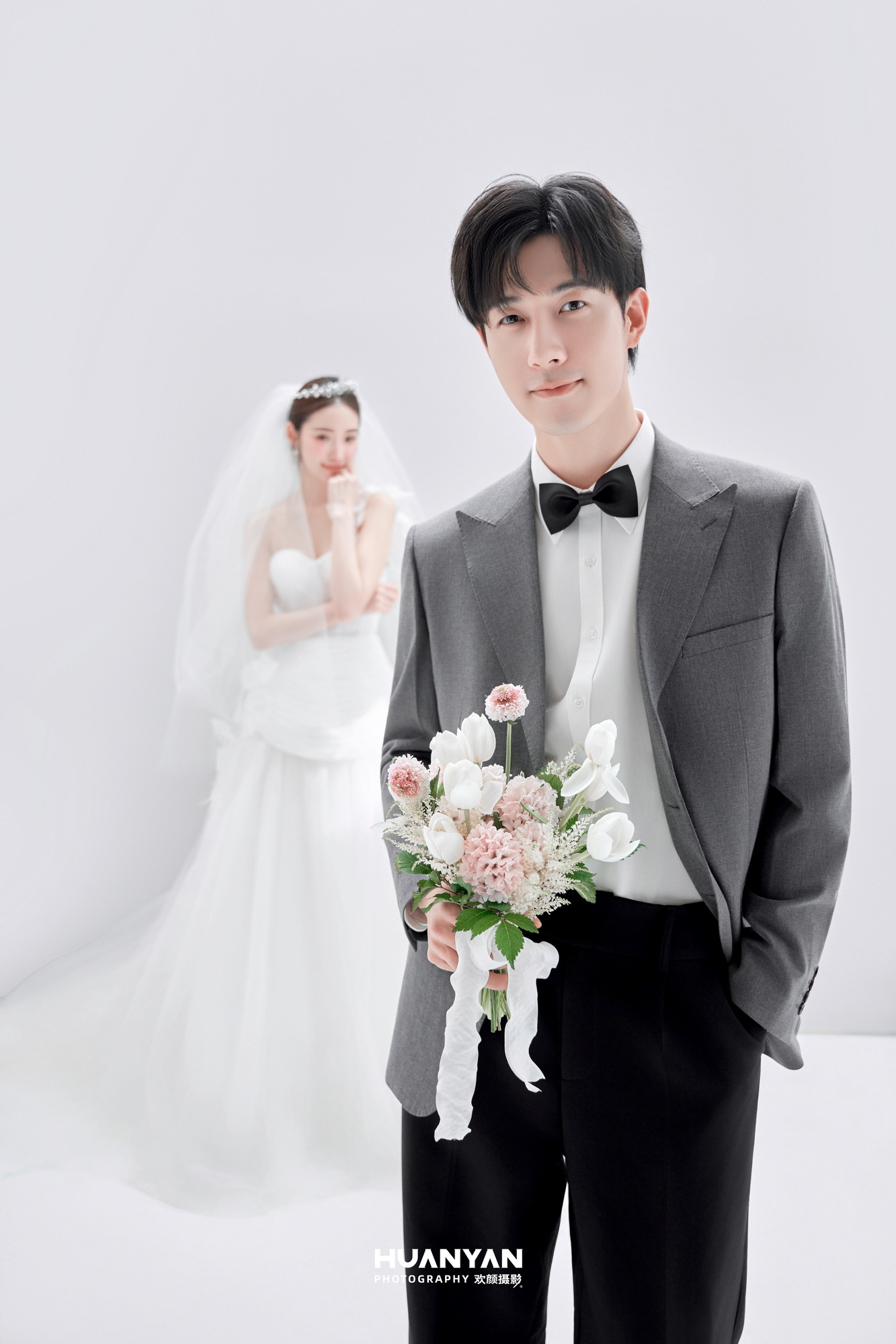 简约风婚纱照 · 室内场景 · 屿之誓客片