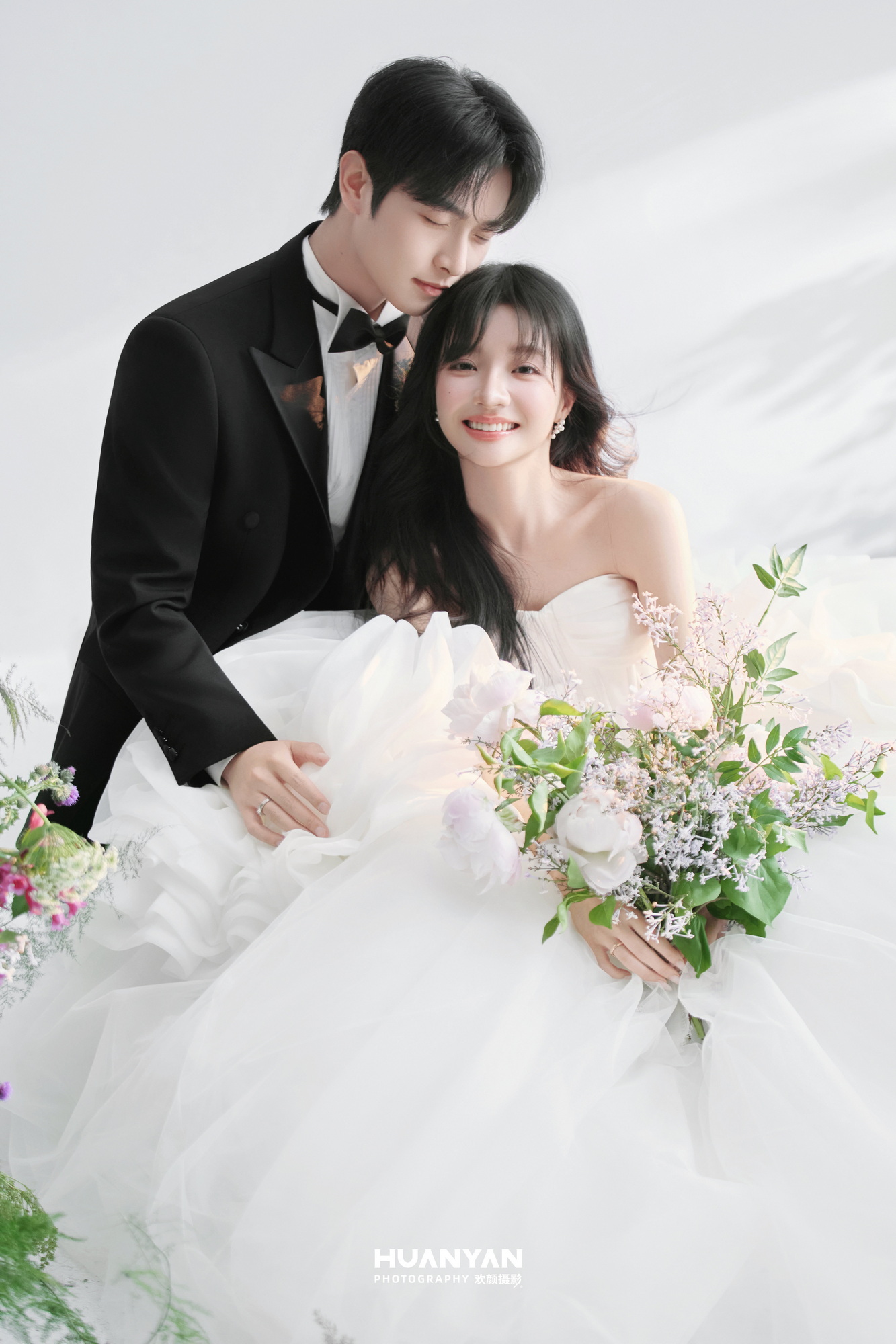 高级感风婚纱照 · 室内场景 · 屿漫光客片