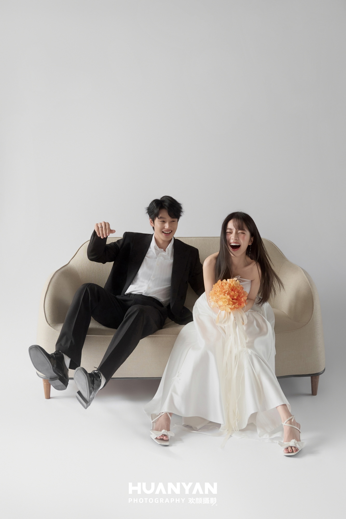 仪式感风婚纱照 · 室内场景 · 白纱絮语客片